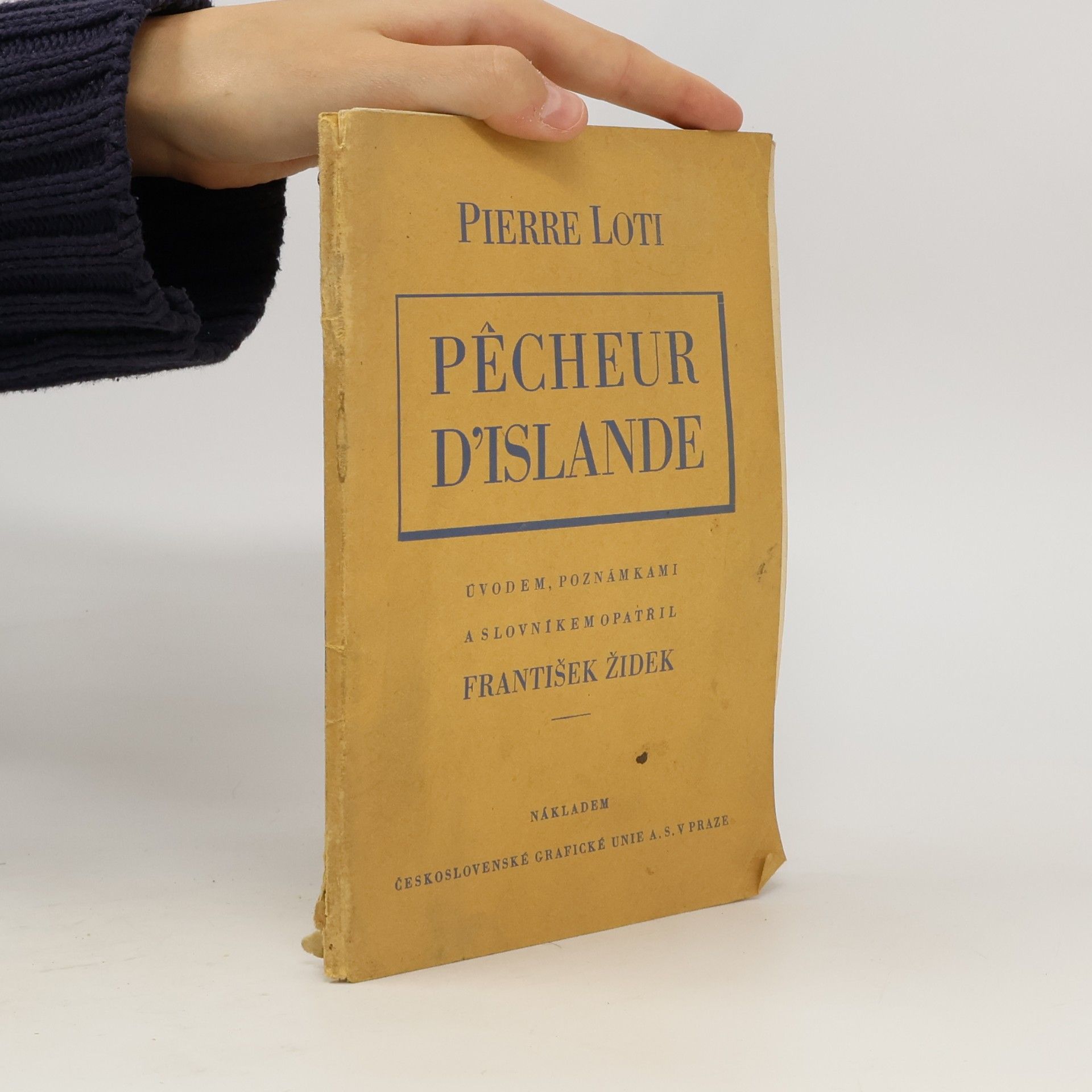 Pierre Loti Pêcheur d'Islande