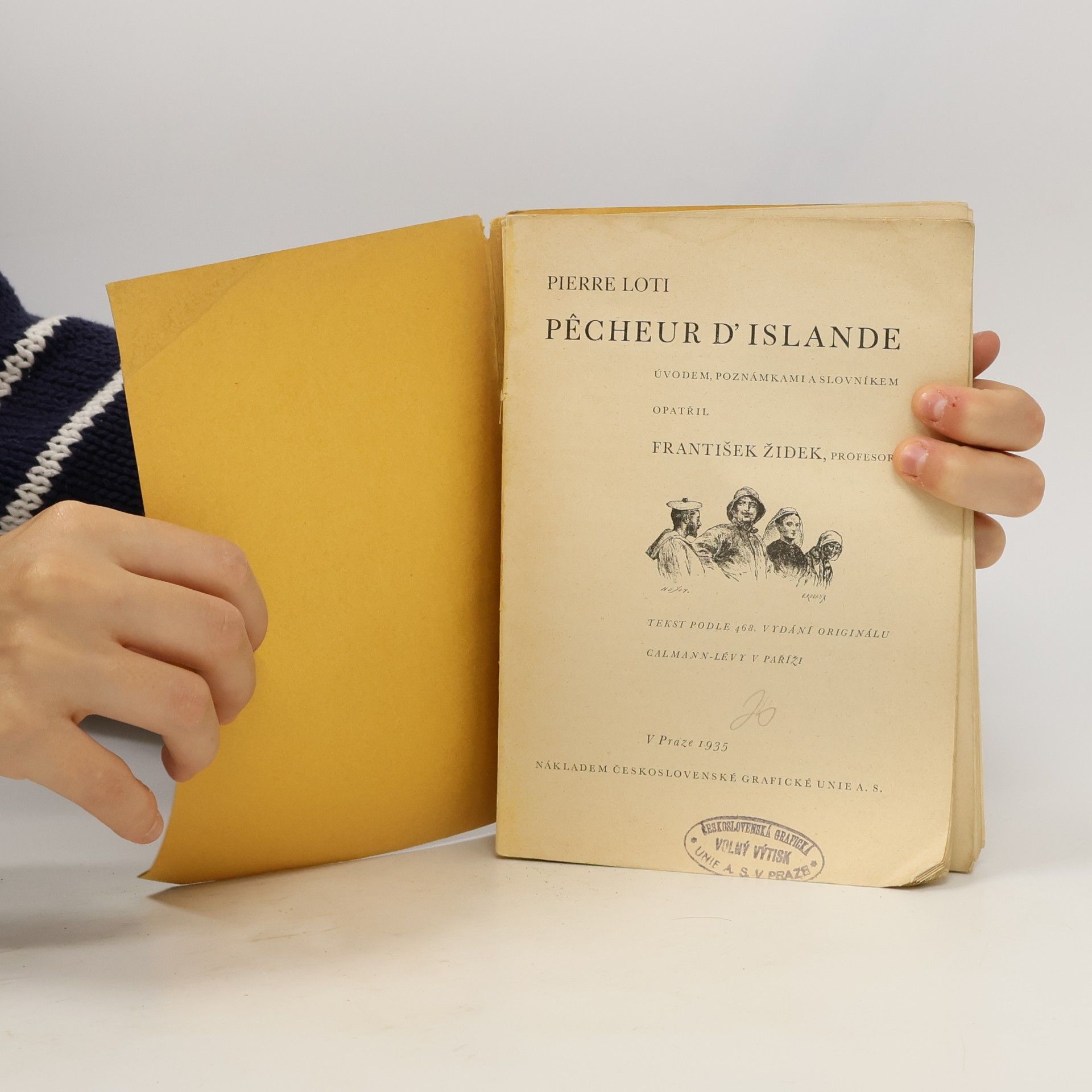 Pierre Loti Pêcheur d'Islande