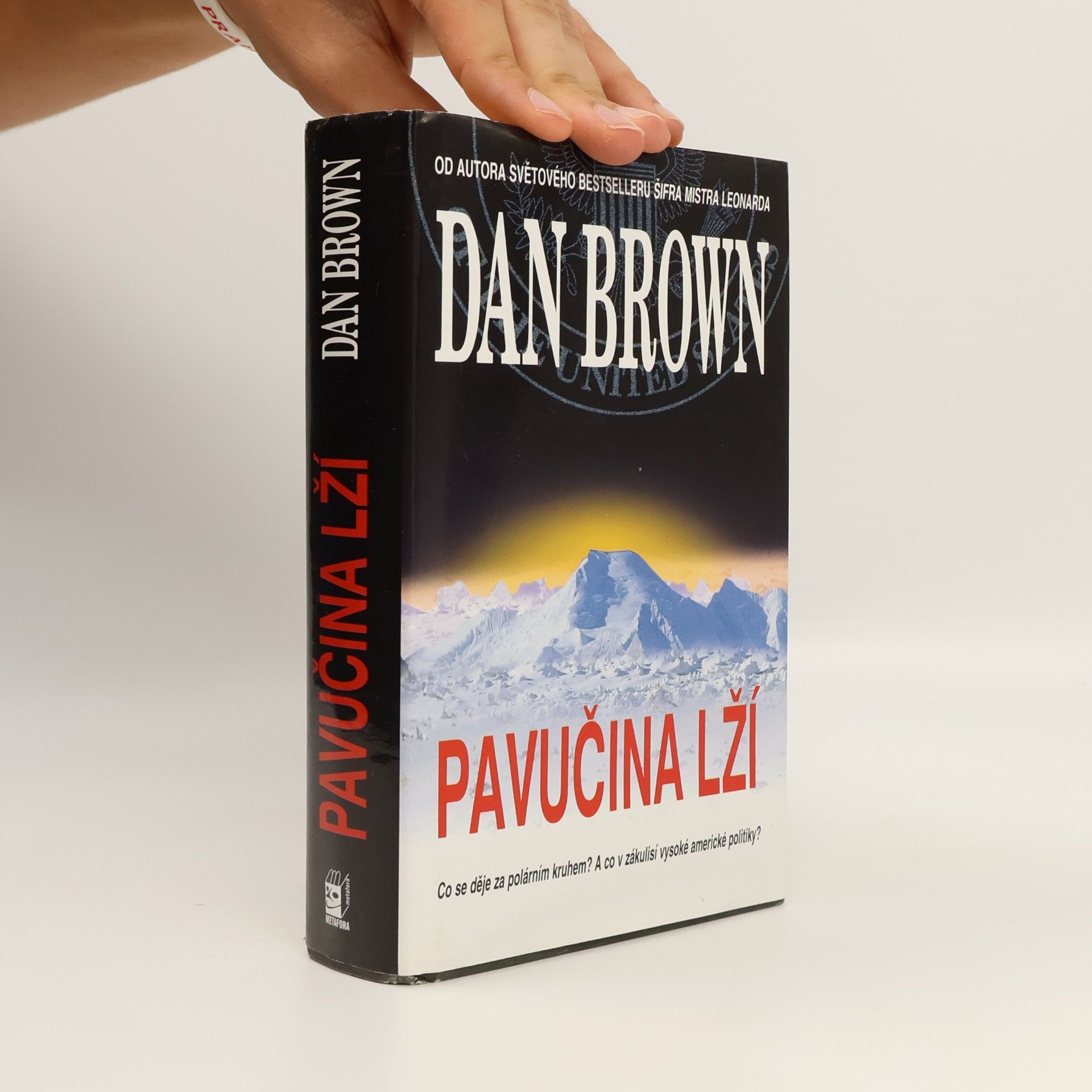 Dan Brown Pavučina lží