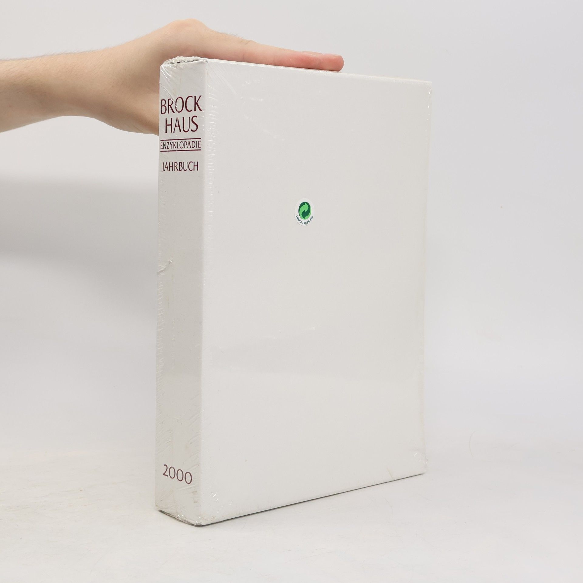 Autorenkollektiv Brockhaus Enzyklopädie. Jahrbuch 2000