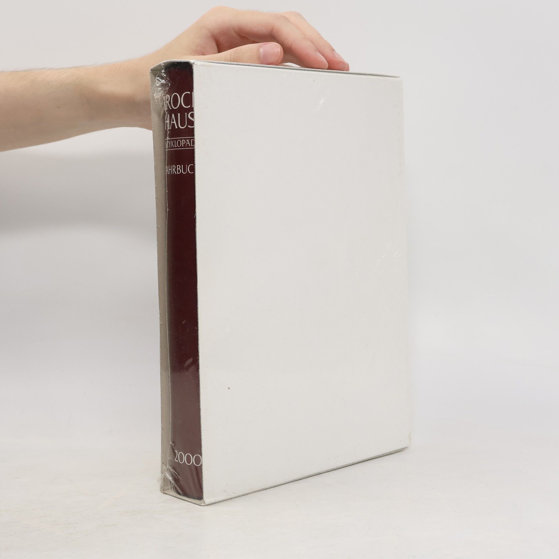 Autorenkollektiv Brockhaus Enzyklopädie. Jahrbuch 2000
