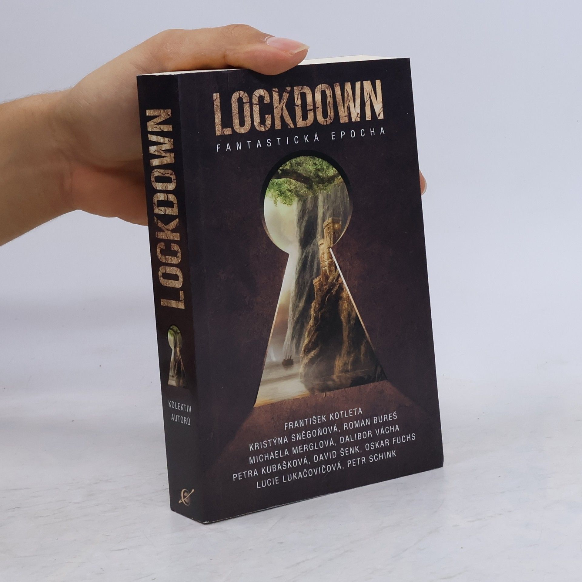 Michaela Merglová Lockdown : fantastická epocha