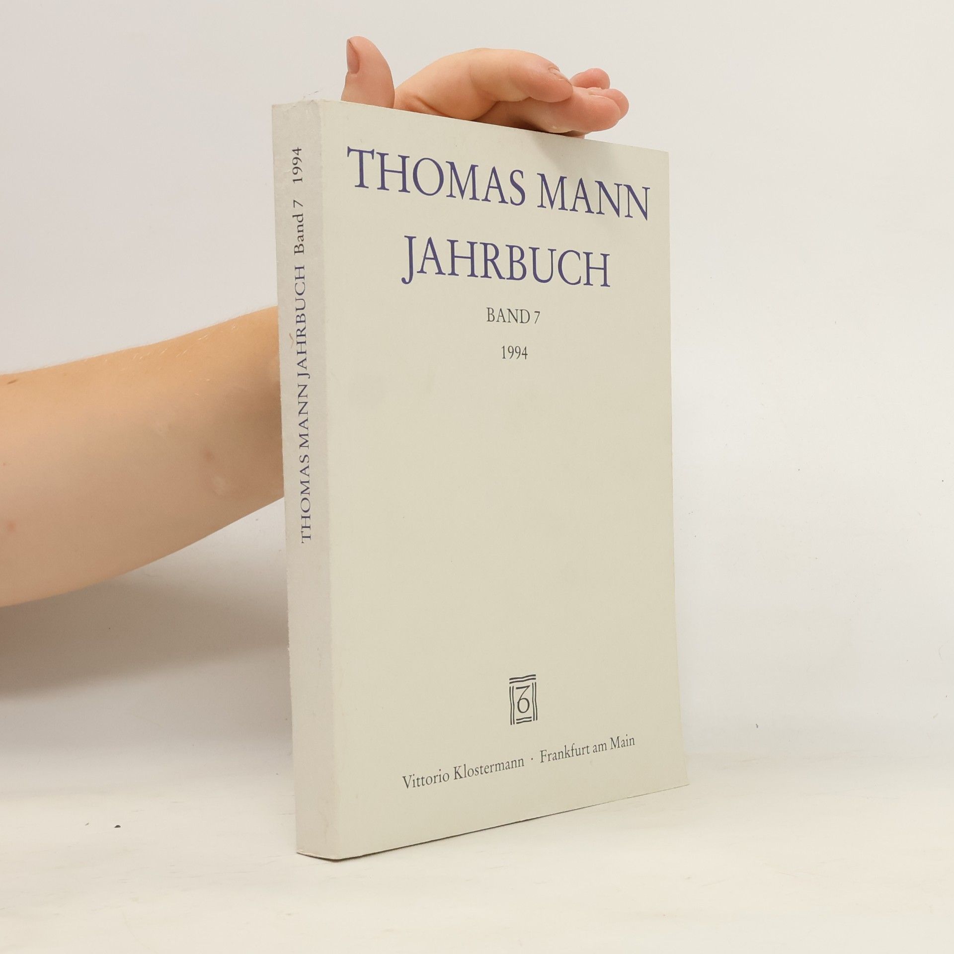 Thomas Mann Jahrbuch 7