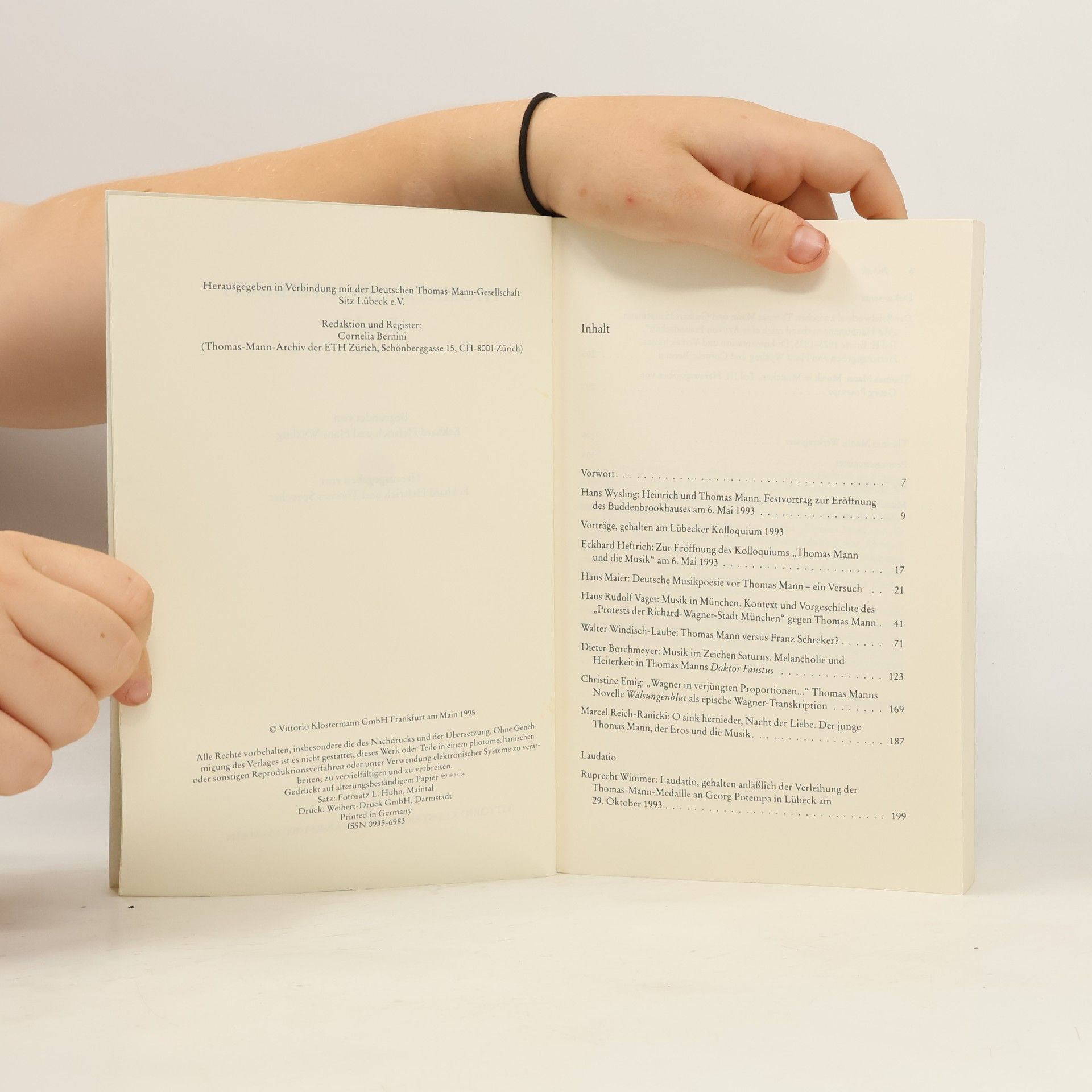 Thomas Mann Jahrbuch 7