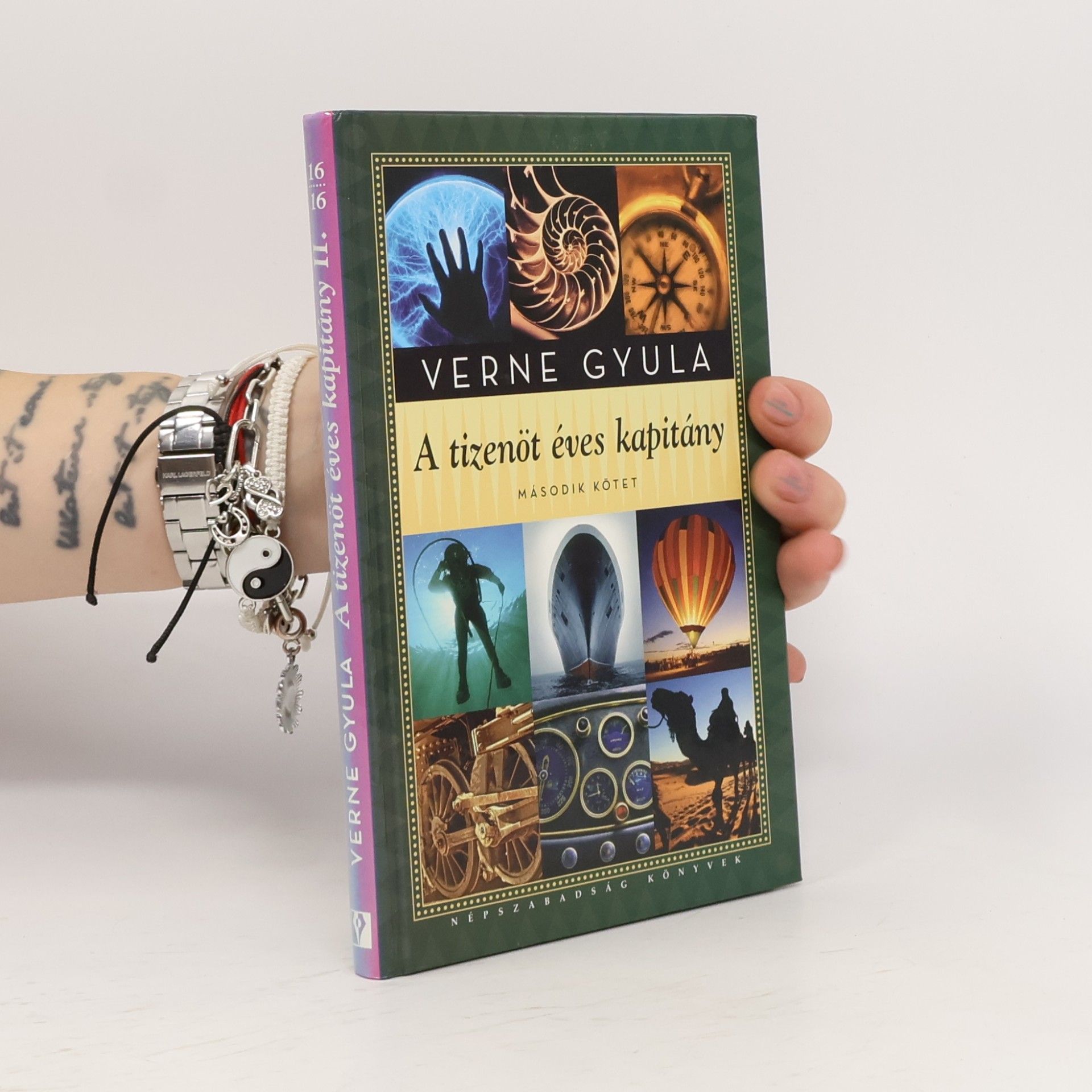 Verne Gyula A tizenöt éves kapitány II