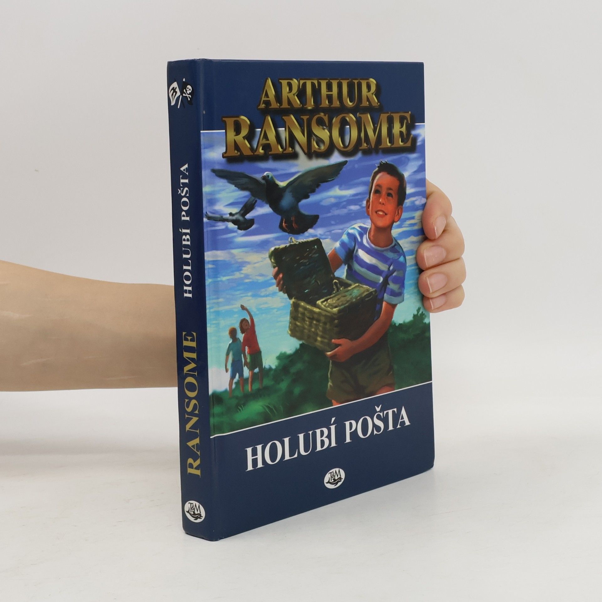 Arthur Ransome Holubí pošta