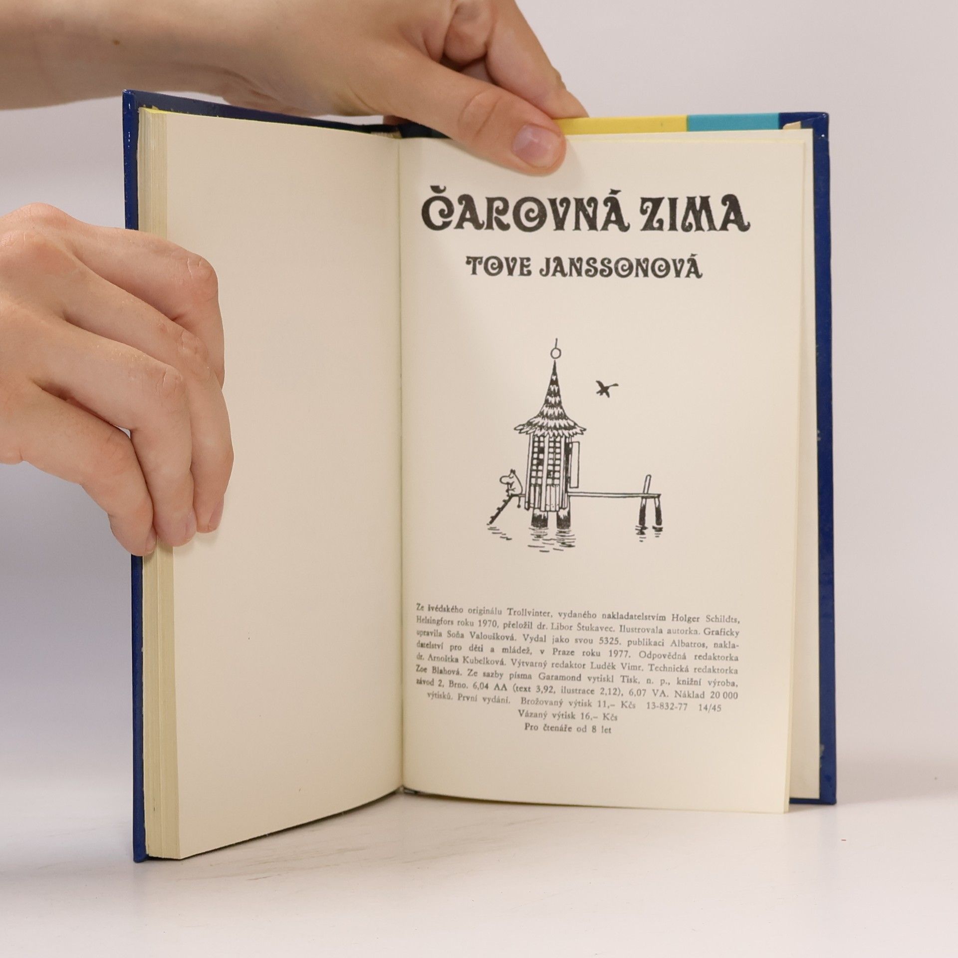 Tove Jansson Čarovná zima