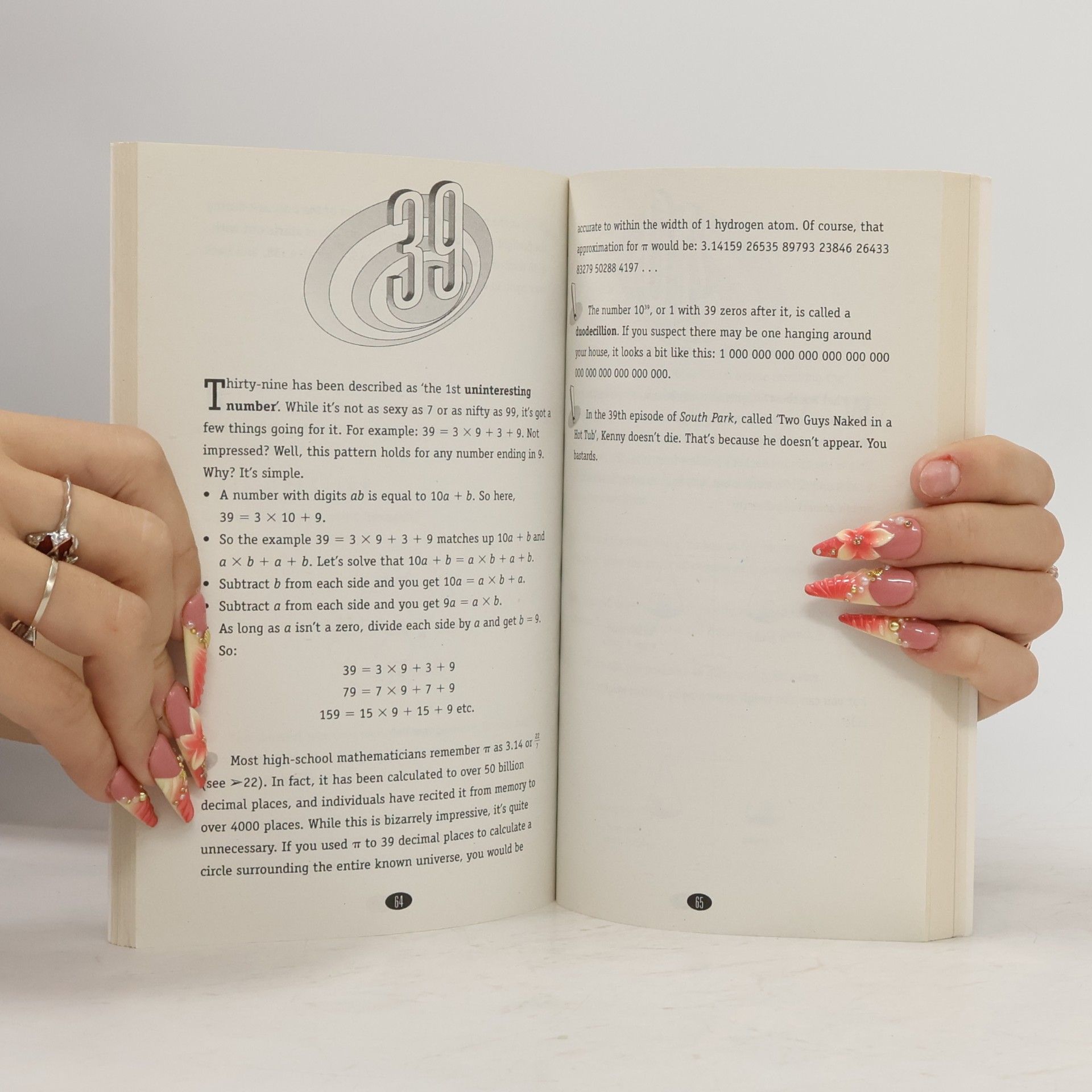 Adam Spencer Adam Spencer's Book of Numbers