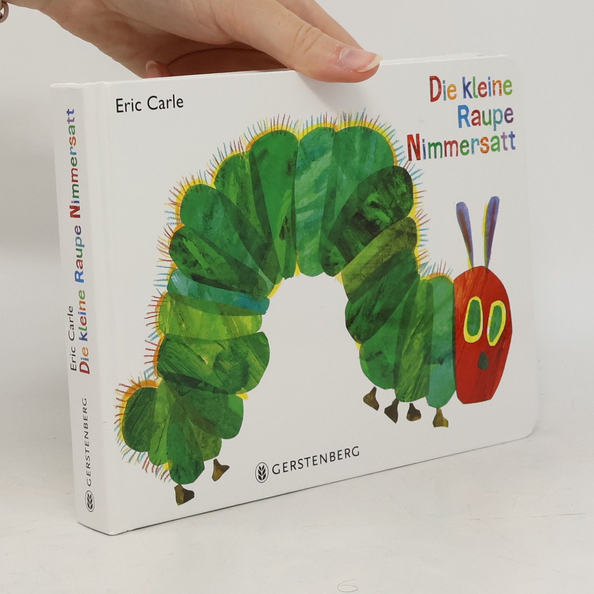 Eric Carle Die kleine Raupe Nimmersatt