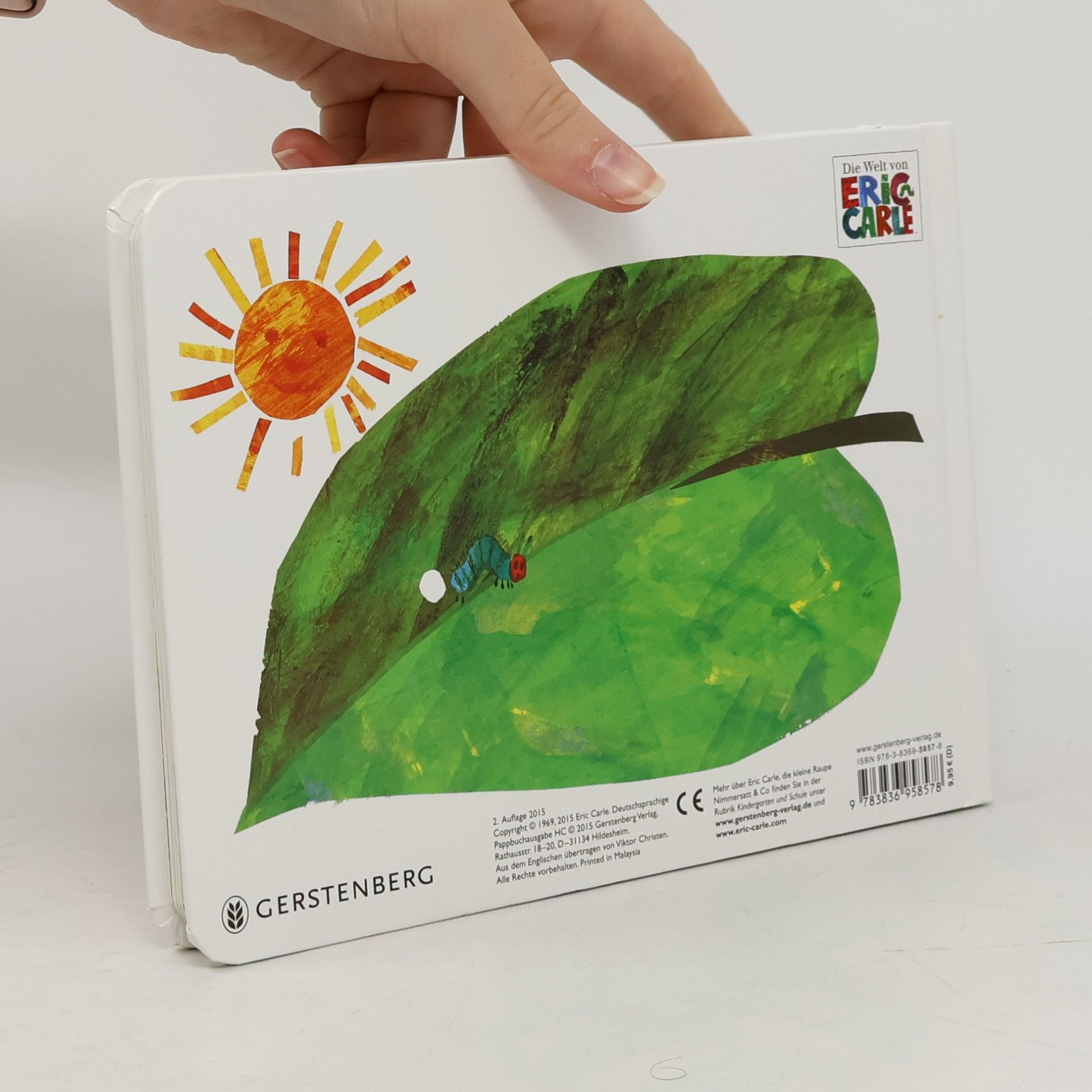 Eric Carle Die kleine Raupe Nimmersatt