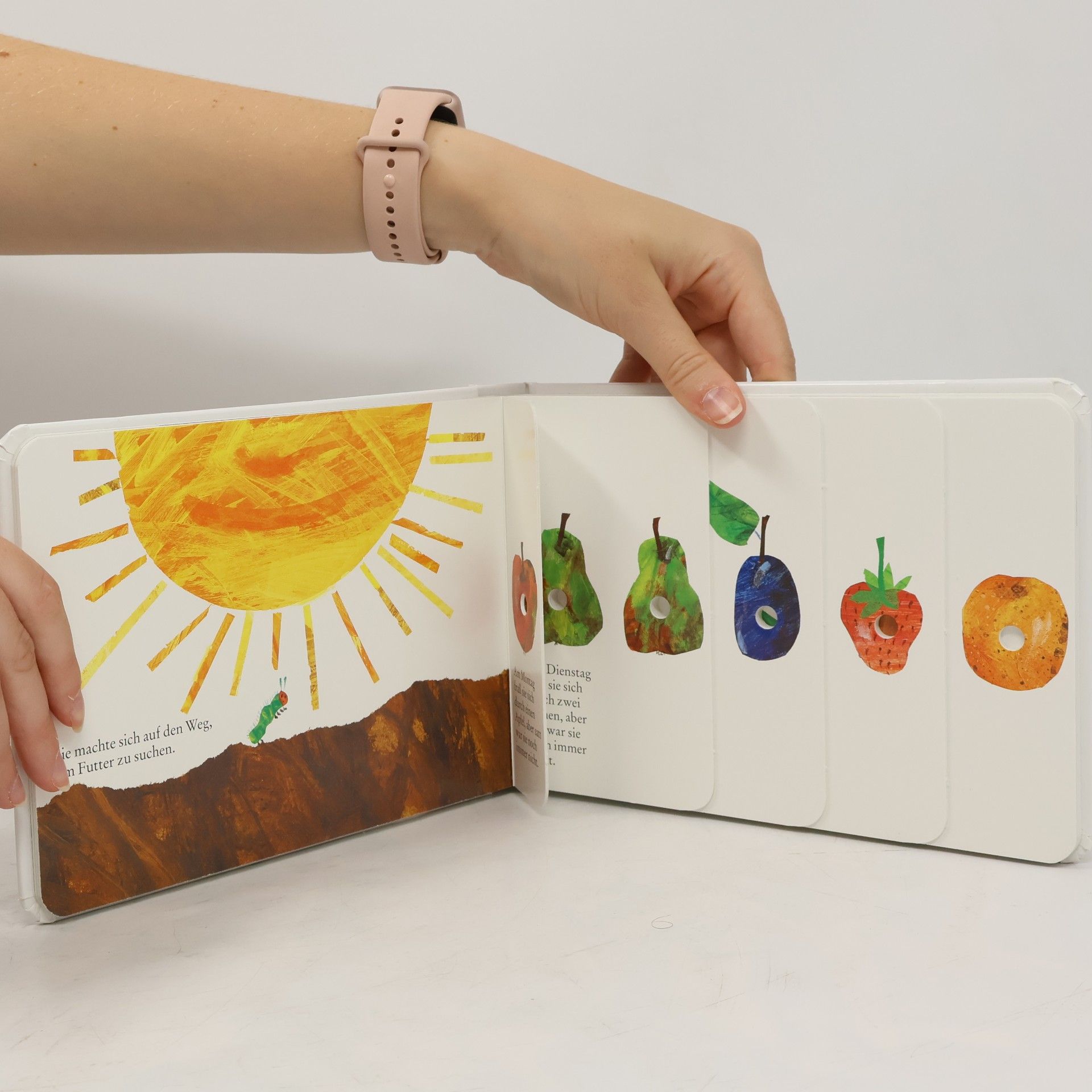 Eric Carle Die kleine Raupe Nimmersatt