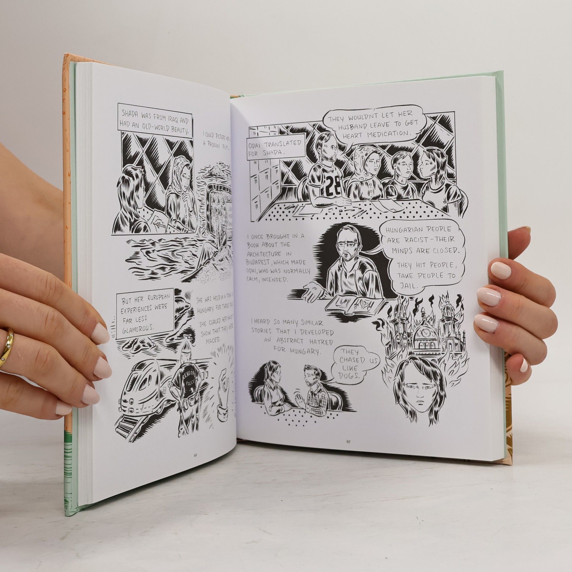 Matt Fitzgerald Drawn to Berlin - Comic Workshops in Refugee Shelters and Other Stories From a New Europe