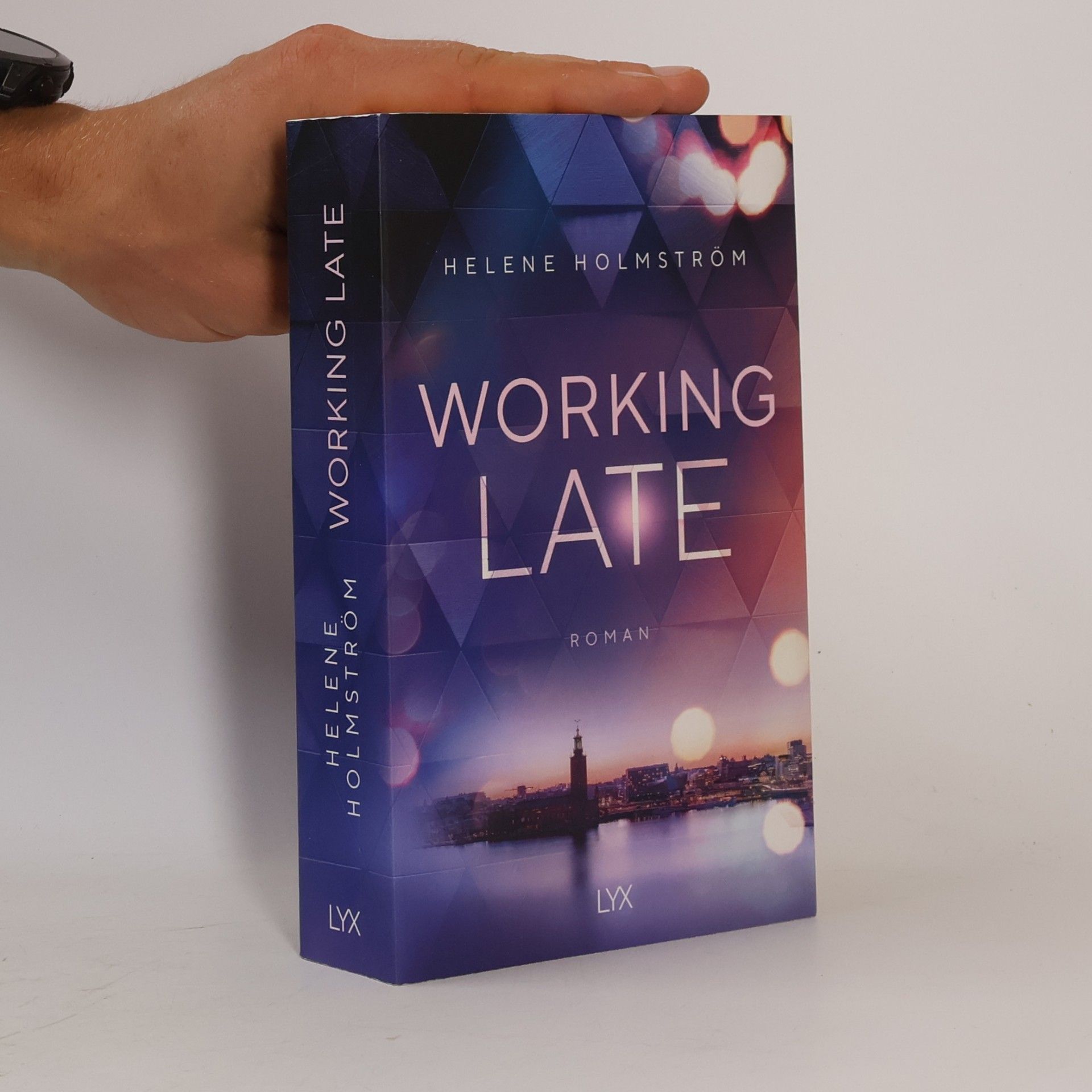 Heléne Holmström Working Late