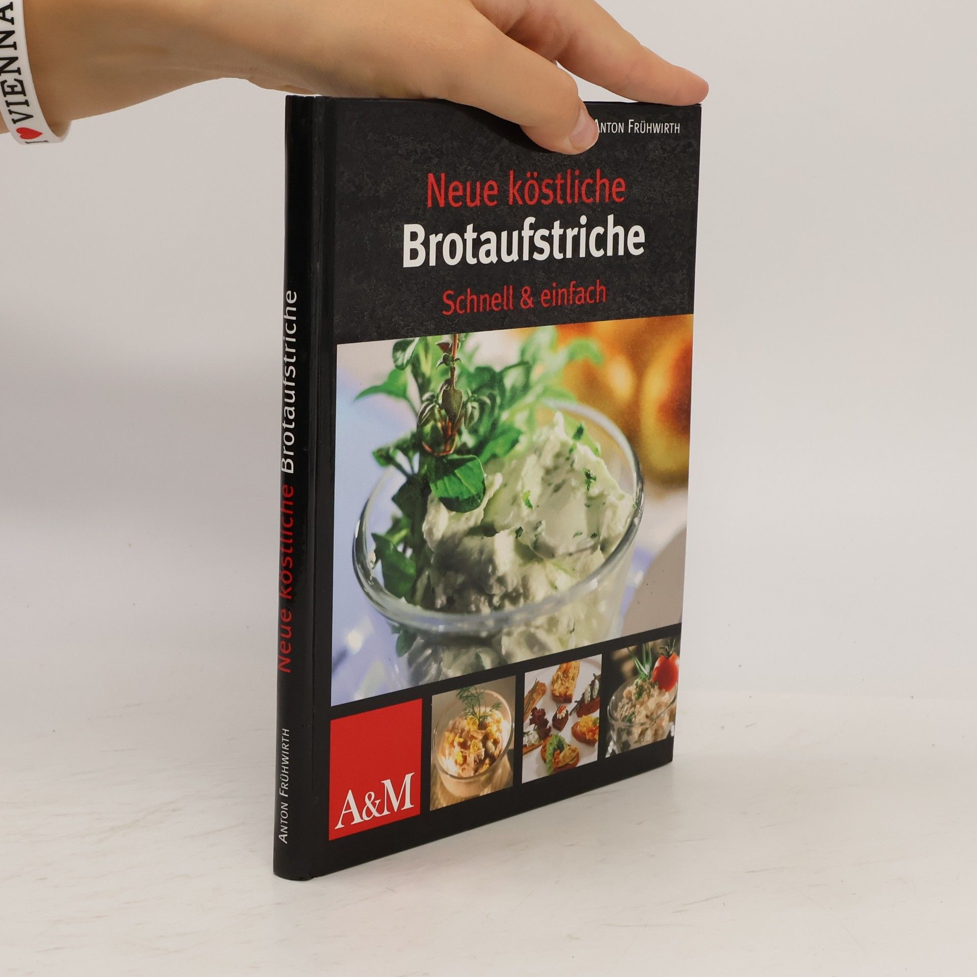 Neue köstliche Brotaufstriche: schnell & einfach