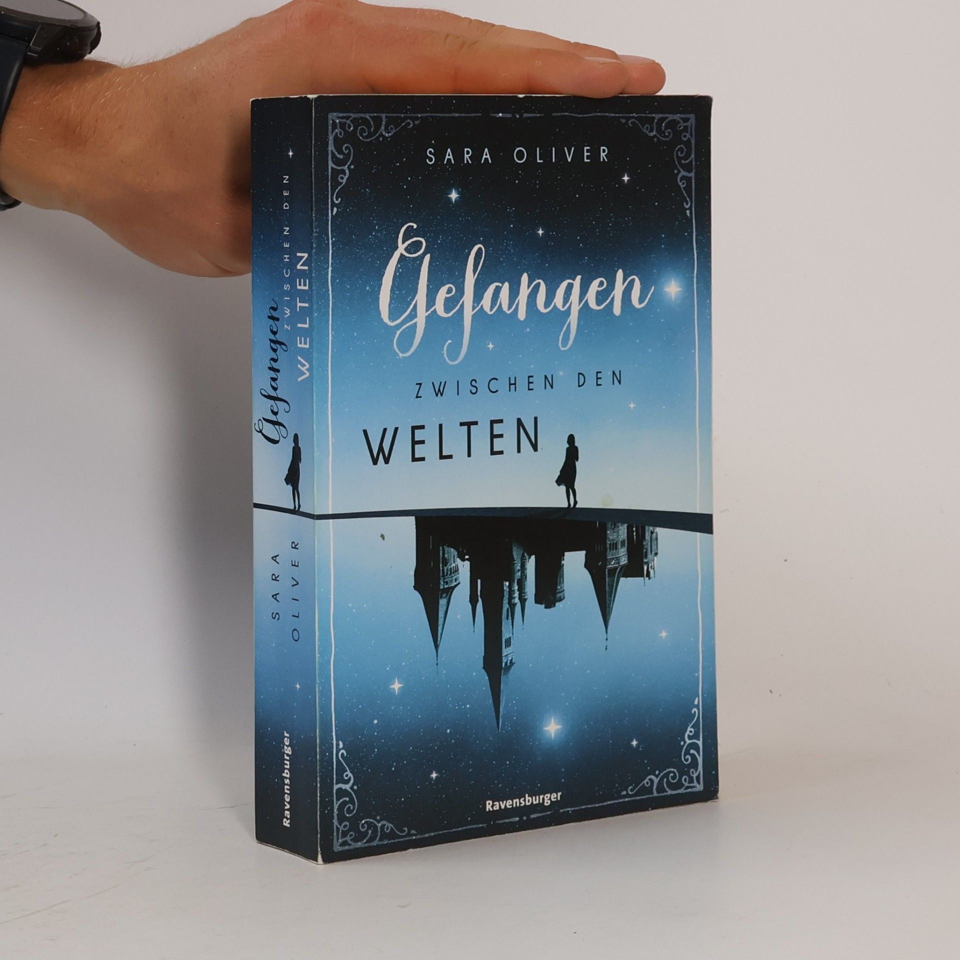 Sara Oliver Gefangen zwischen den Welten