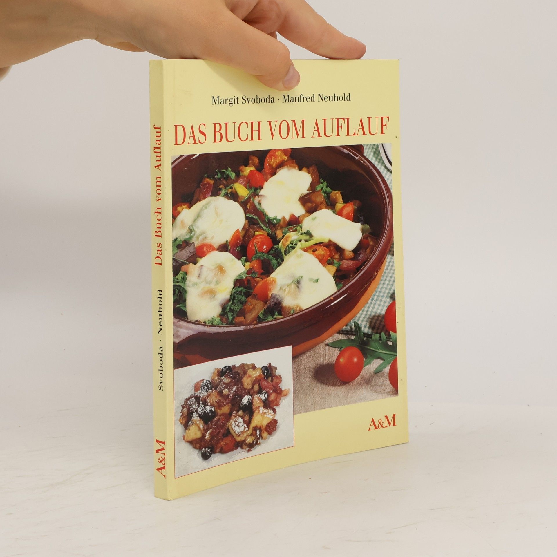 Das Buch vom Auflauf