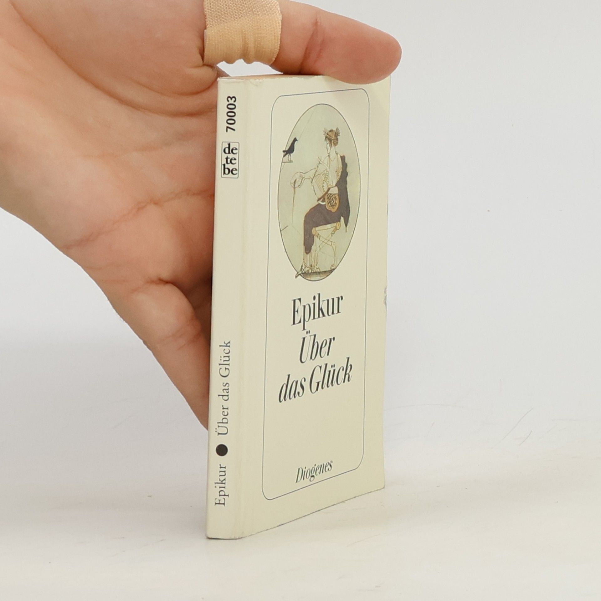 Epikúros Über das Glück