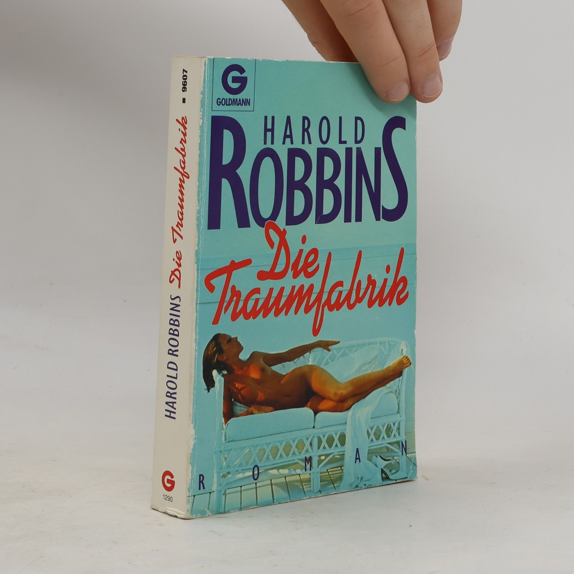 Harold Robbins Die Traumfabrik