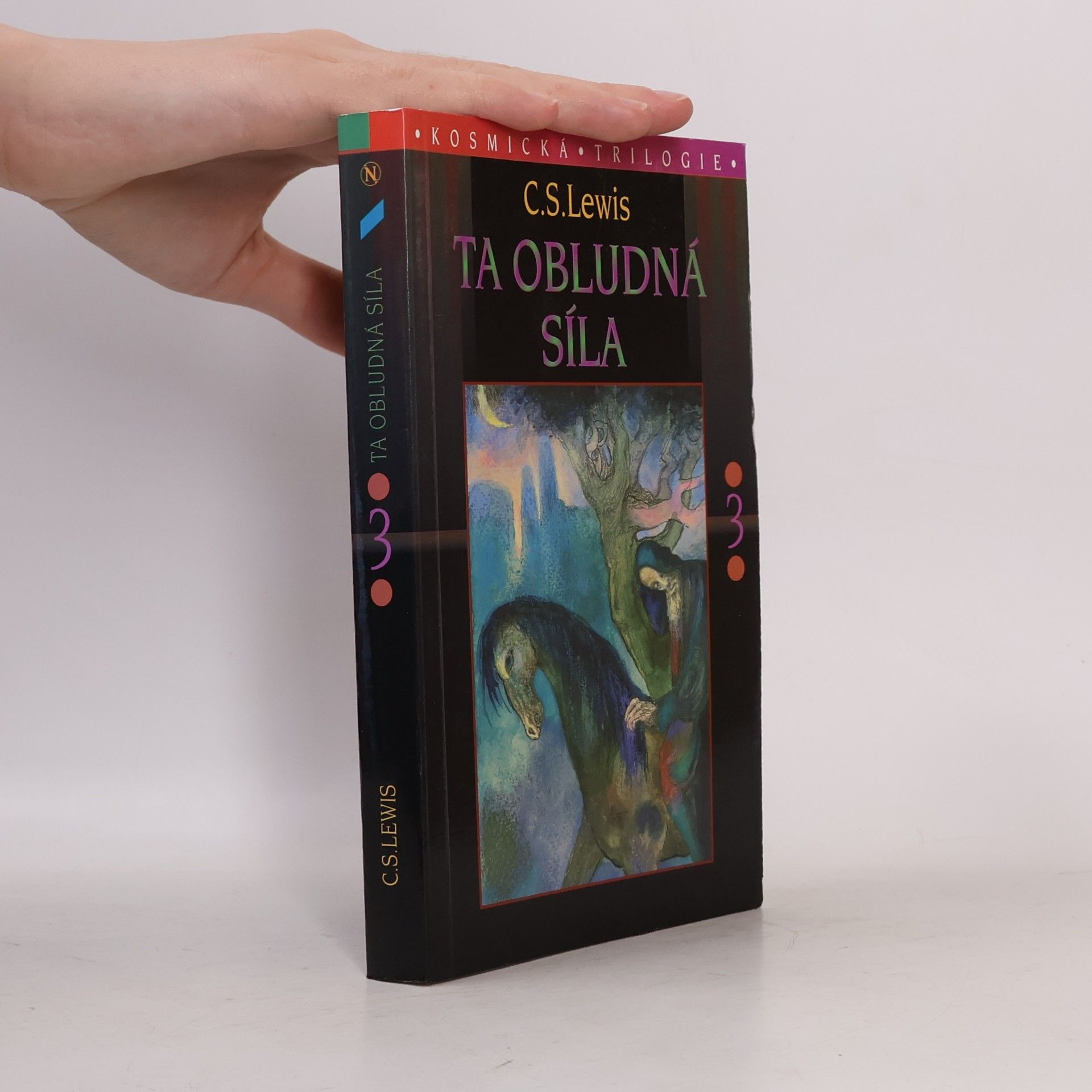 C. S. Lewis Kosmická trilogie. 3, Ta obludná síla