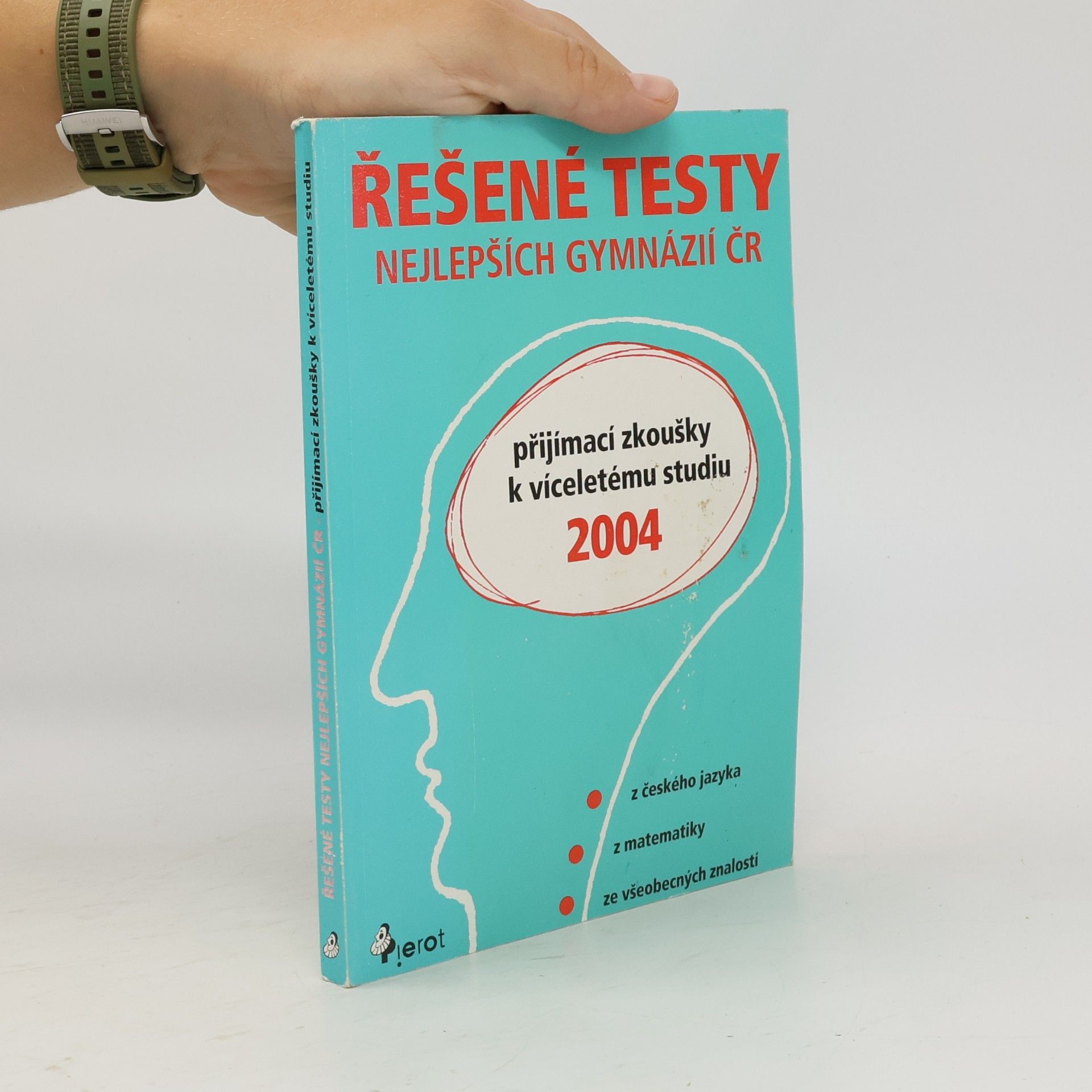 Autores varios Řešené testy nejlepších gymnázií ČR 2004