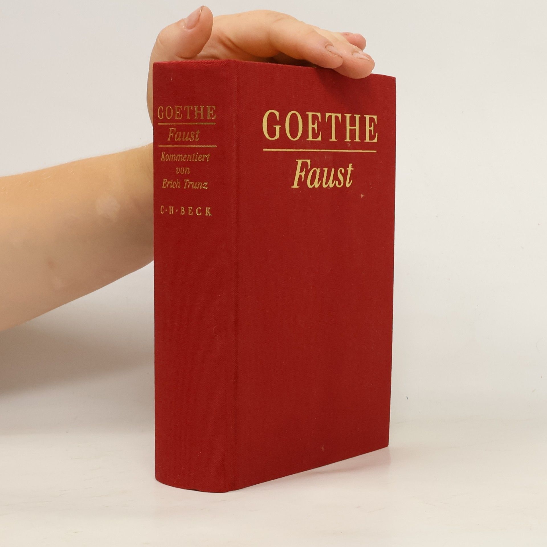 Johann Wolfgang von Goethe Faust