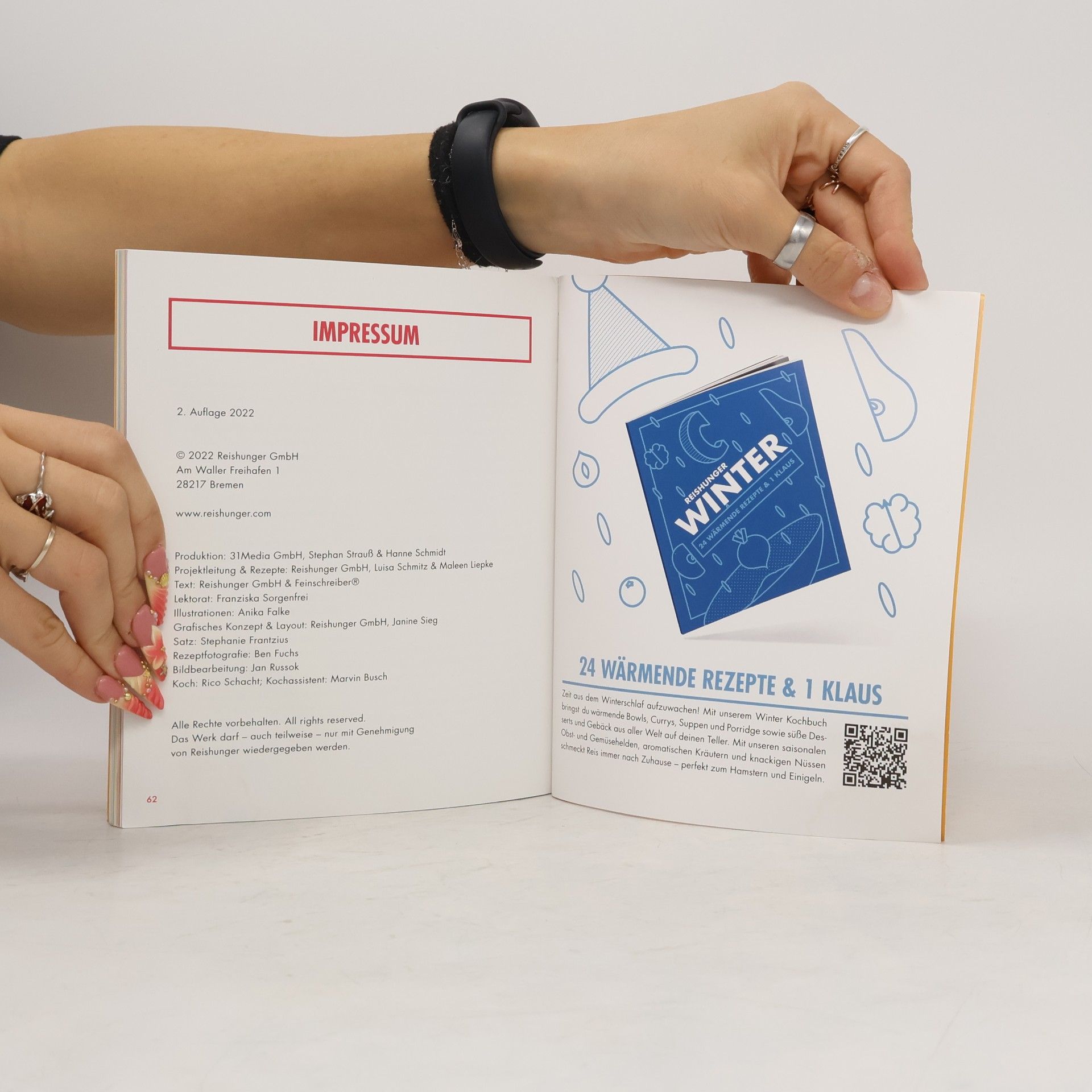 Autorenkollektiv Reishunger Sommer. 24 Erfrischende Rezepte & 1 Eis