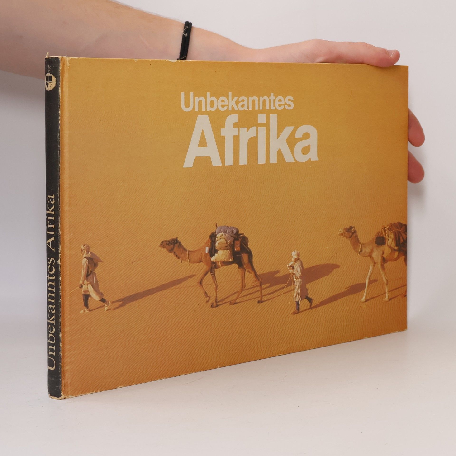 Christoph Krüger Unbekanntes Afrika