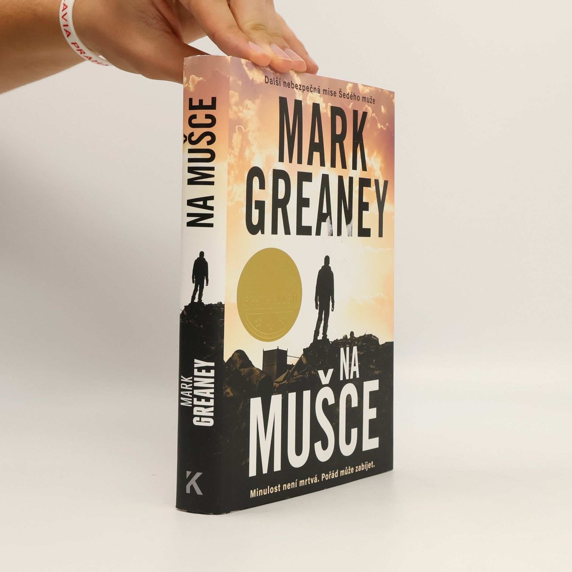 Mark Greaney Na mušce