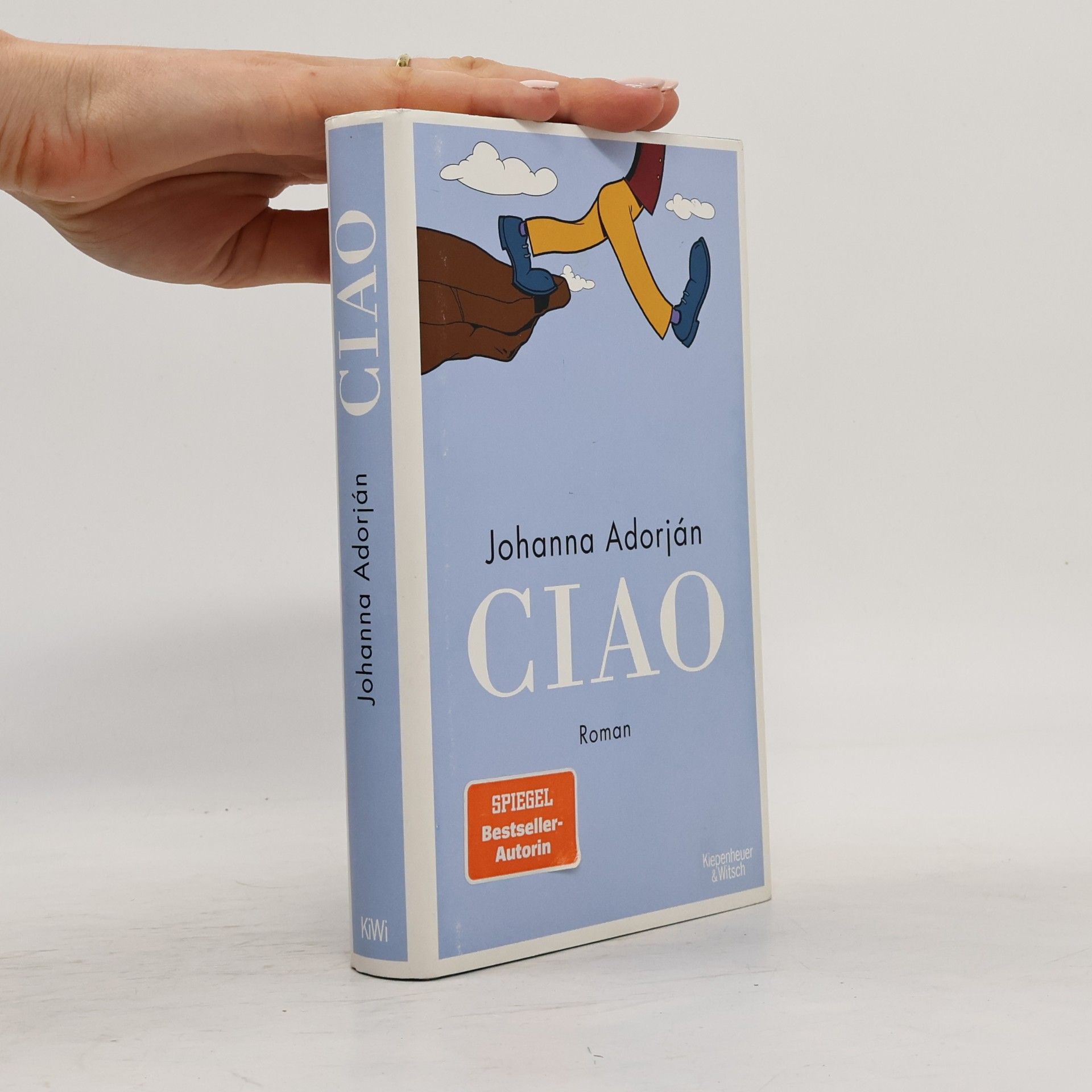 Johanna Adorján Ciao