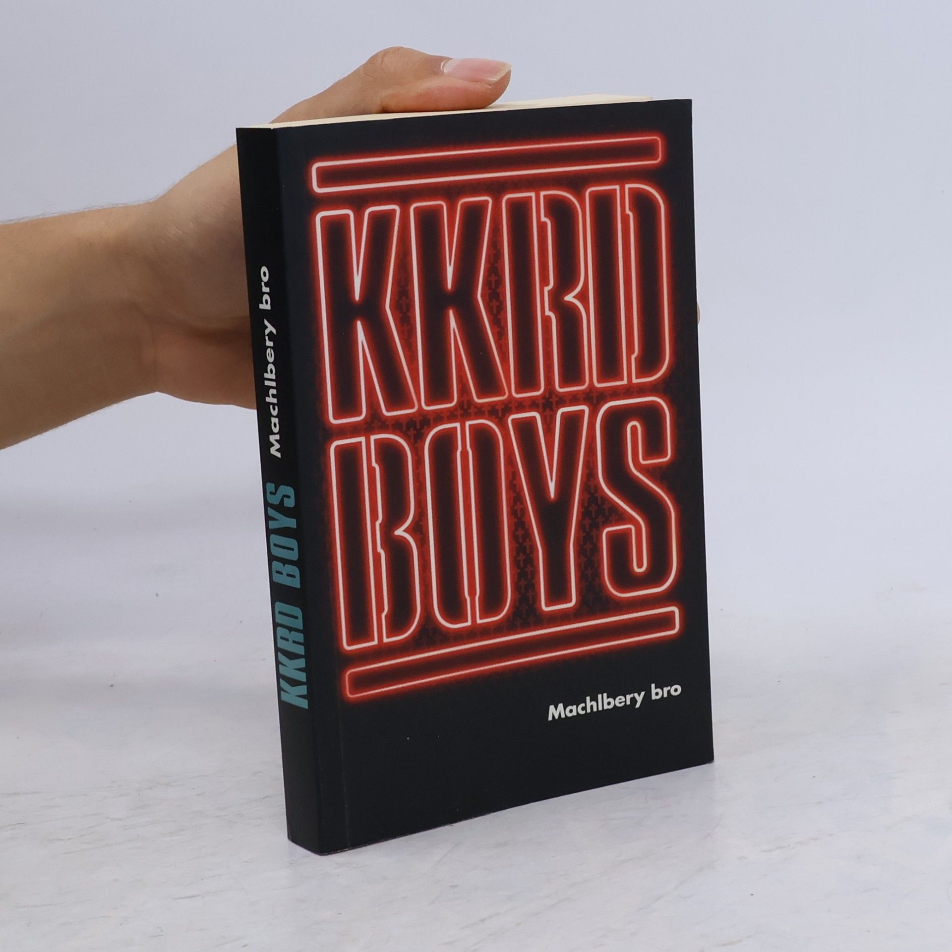 Auteurscollectief KKRD Boys. Machlberry bro