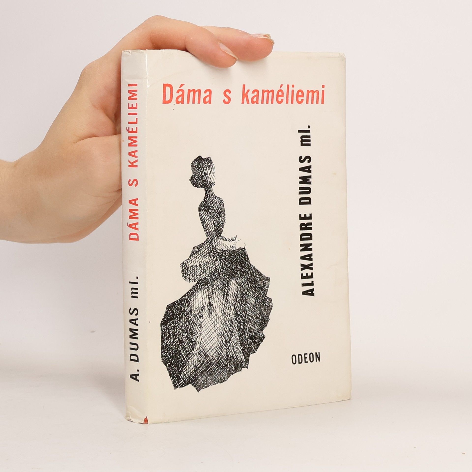 Alexandre Dumas fils Dáma s kaméliemi