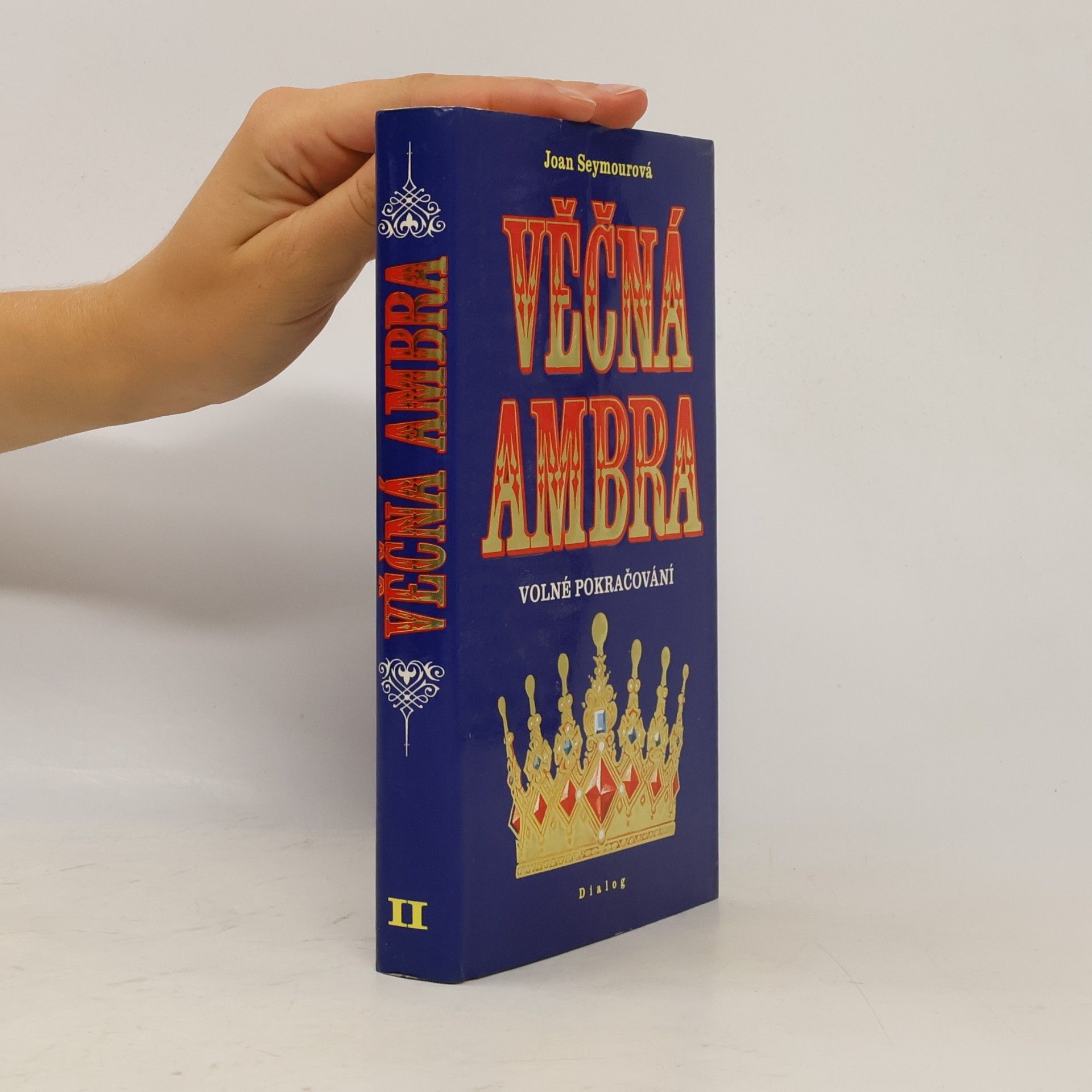 Petr Novotný Věčná Ambra II. Volné pokračování