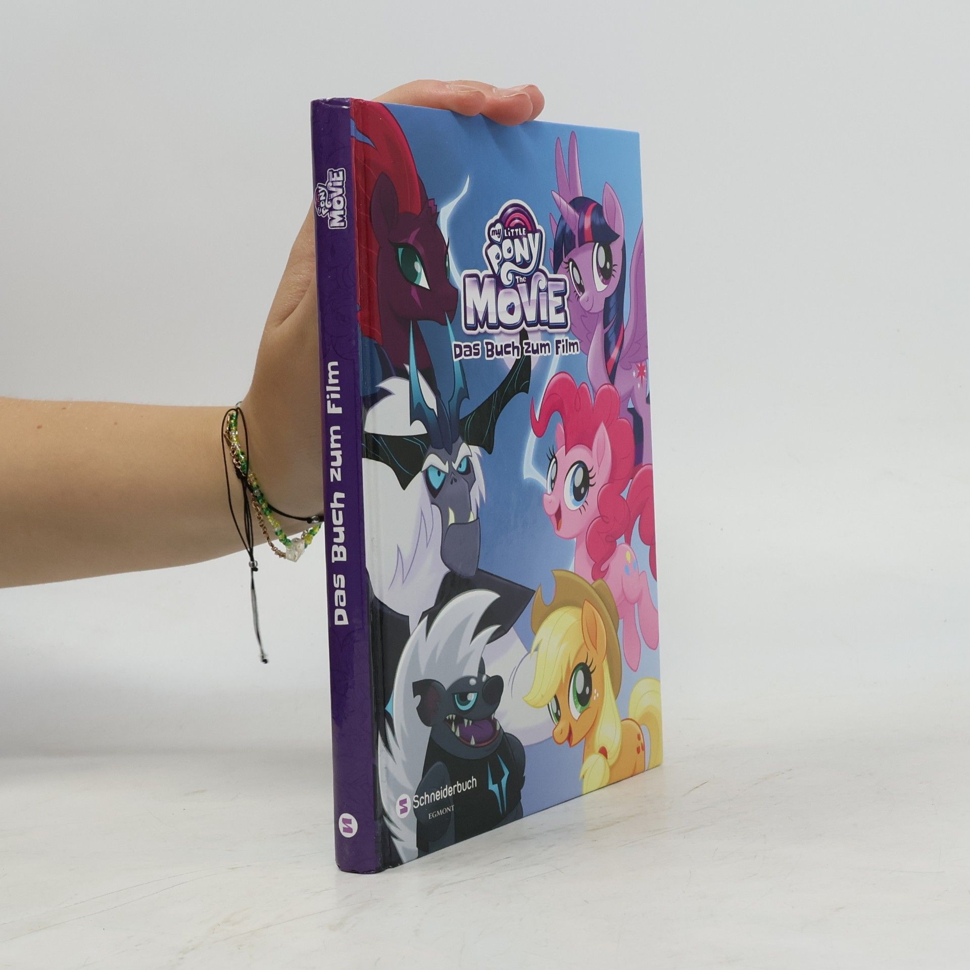 Autorenkollektiv My Little Pony: The Movie - Das Buch zum Film