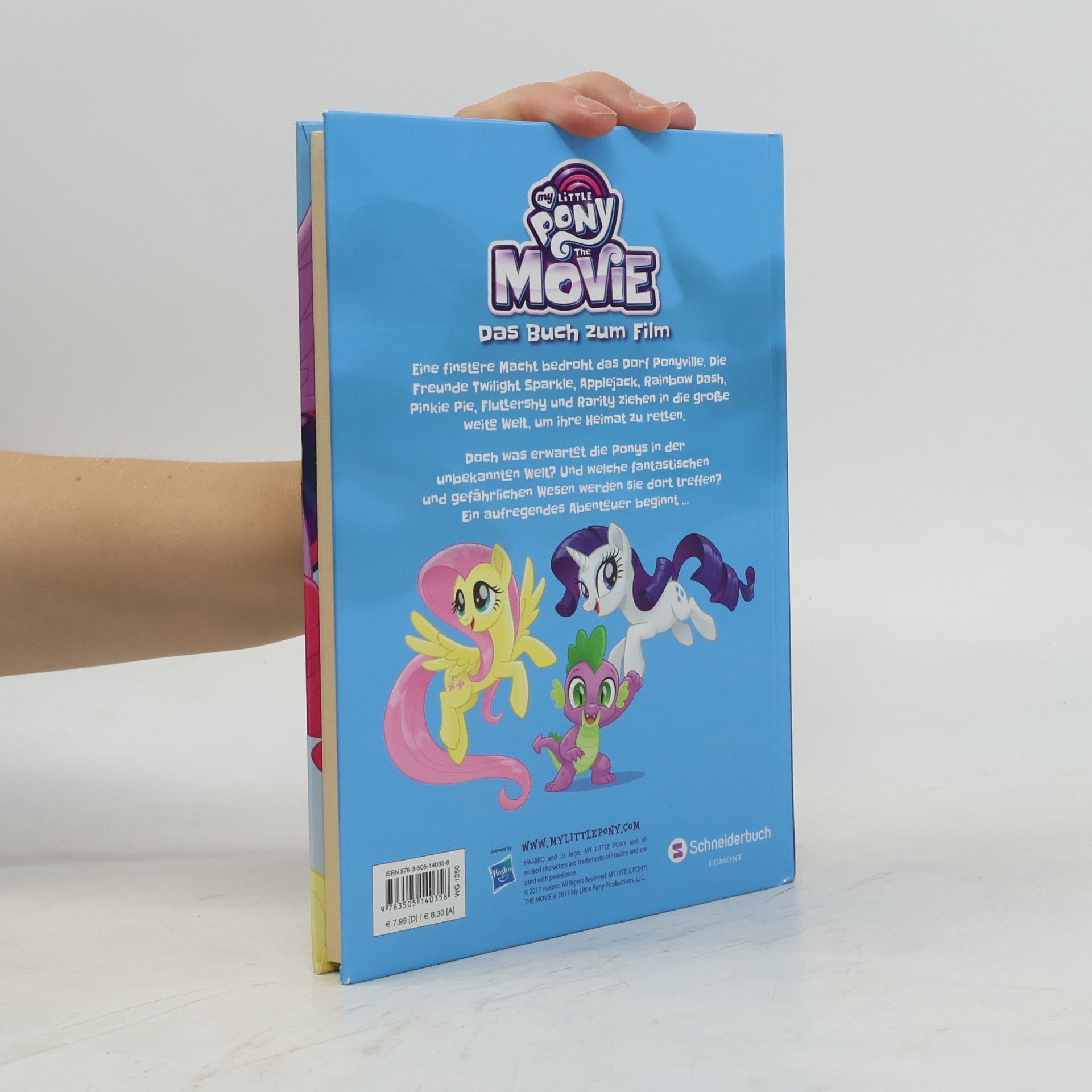 My Little Pony: The Movie - Das Buch zum Film