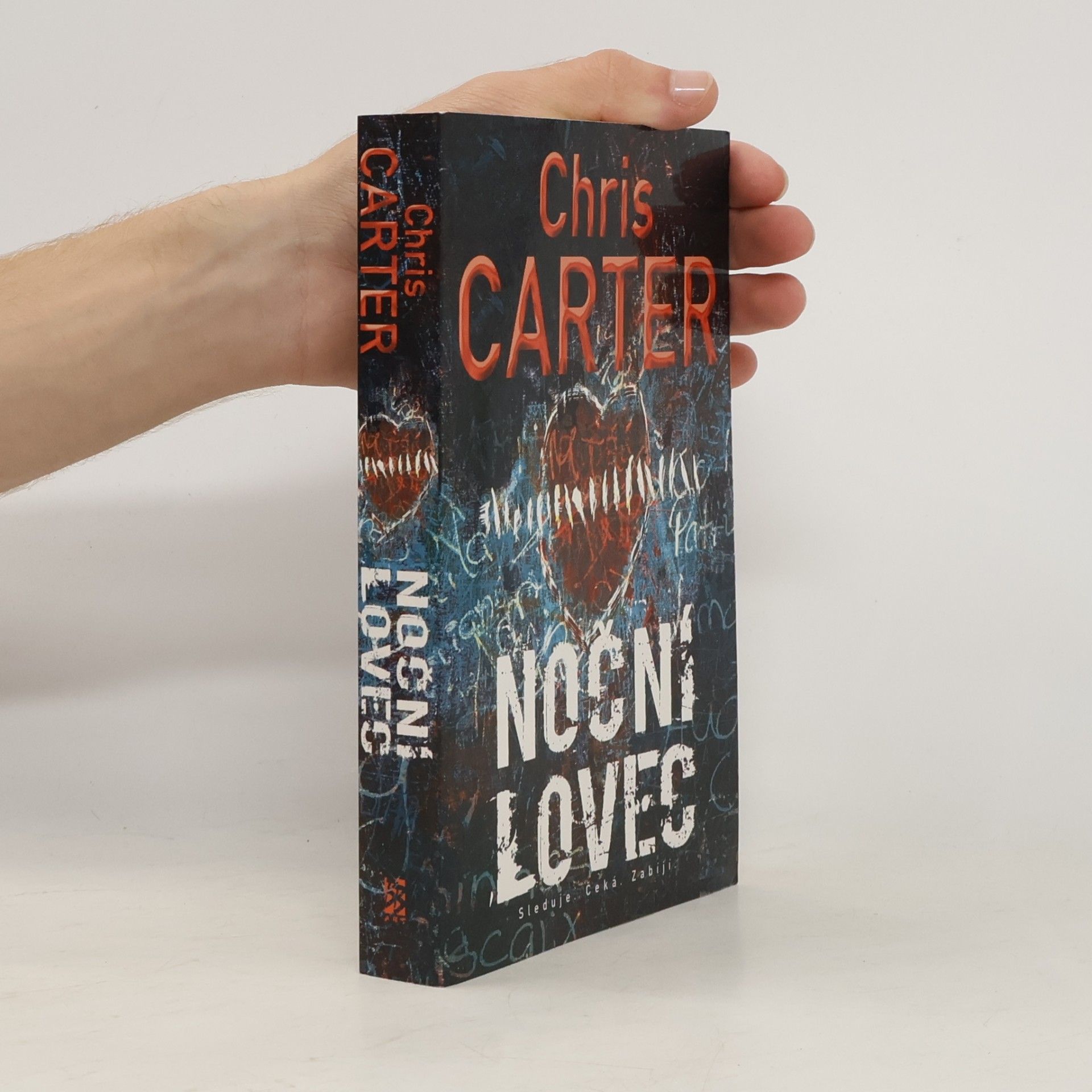 Chris Carter Noční lovec