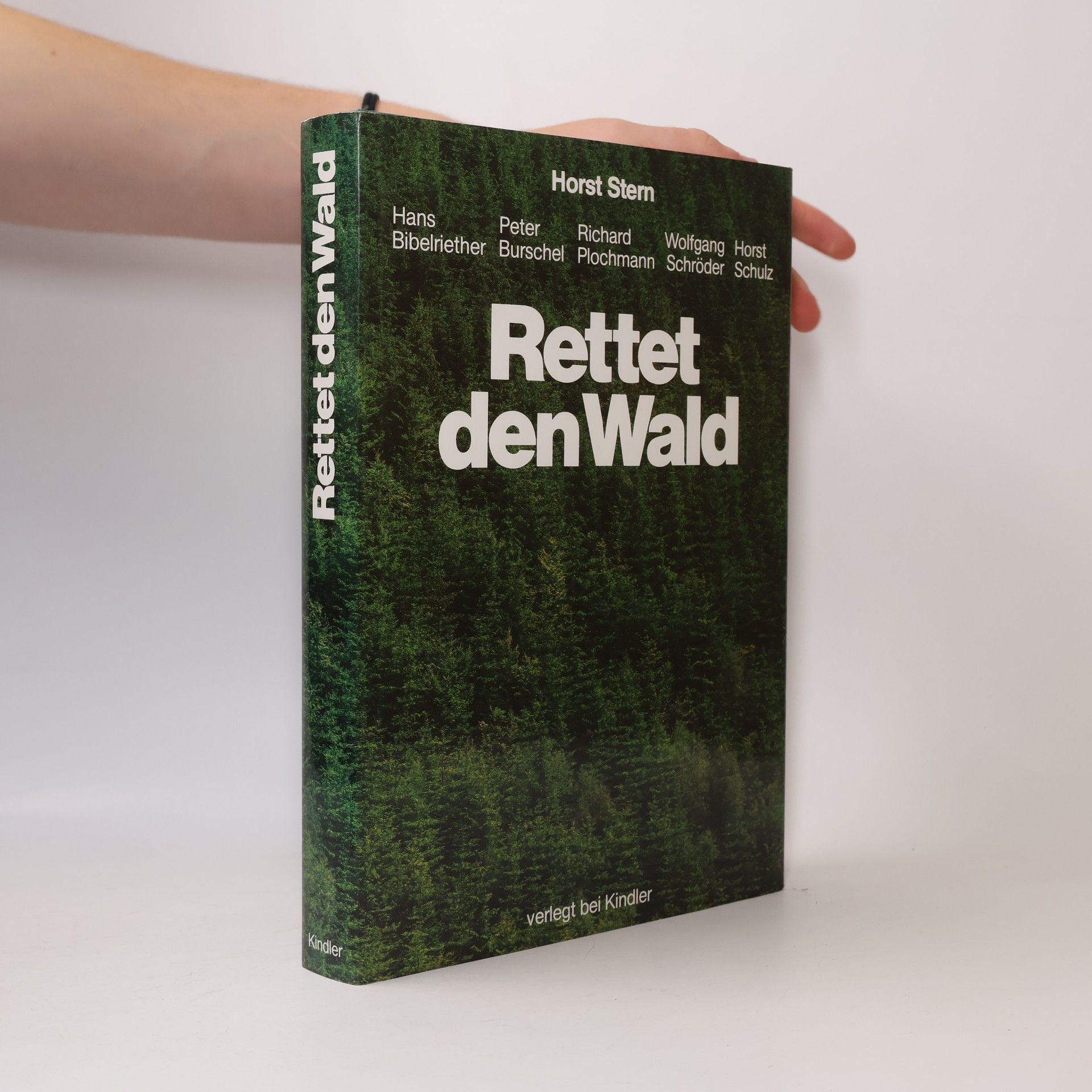 Horst Stern Rettet den Wald