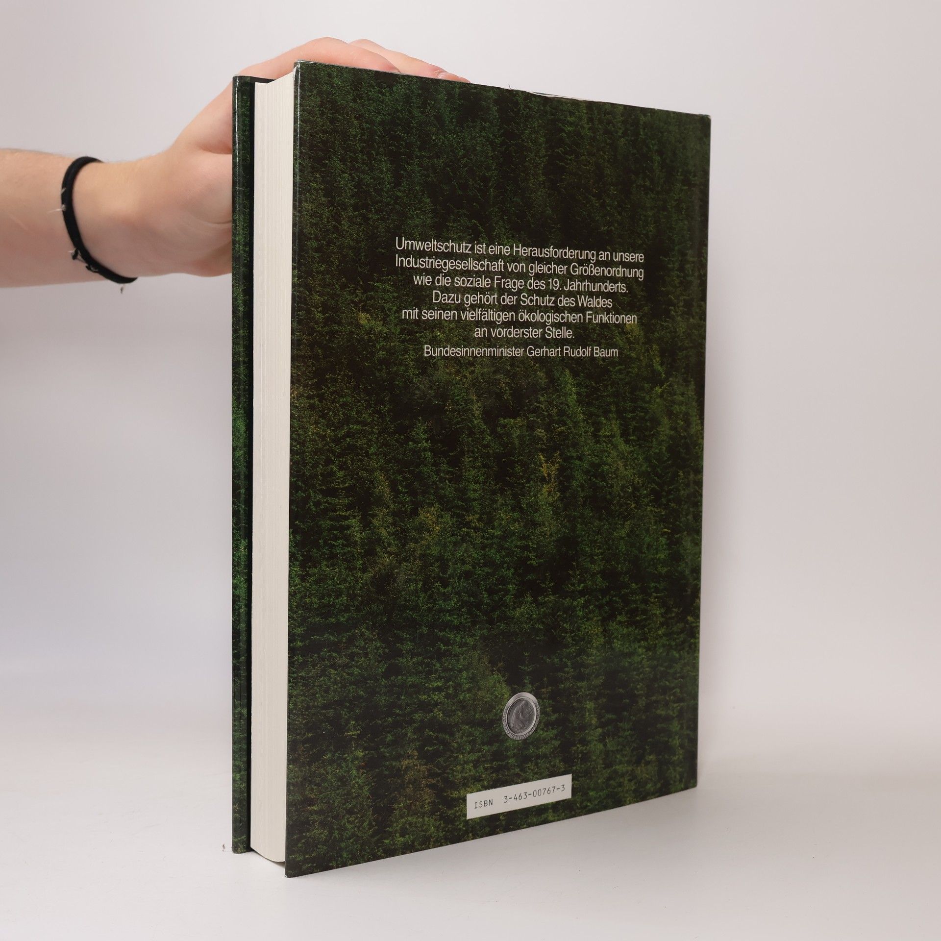 Horst Stern Rettet den Wald