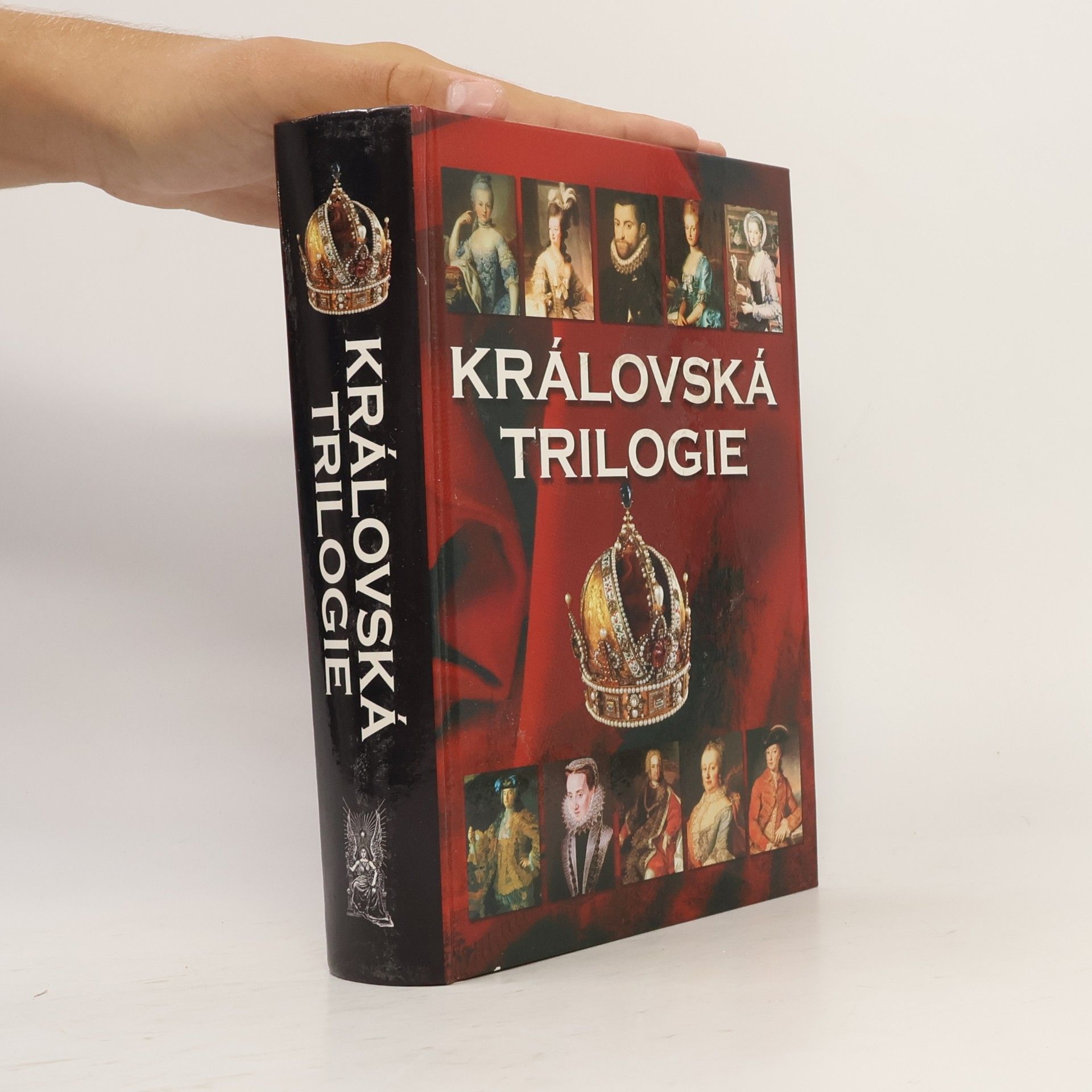 Jaroslav Čechura Královská trilogie