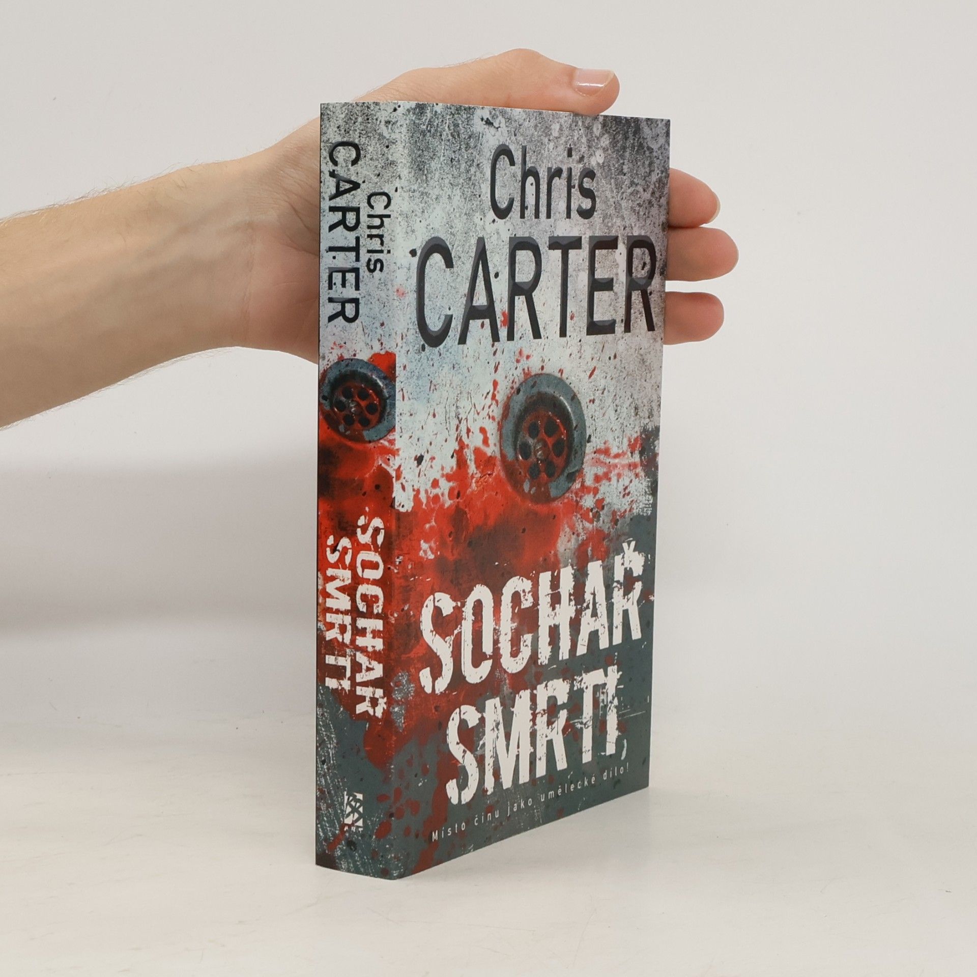 Chris Carter Sochař smrti