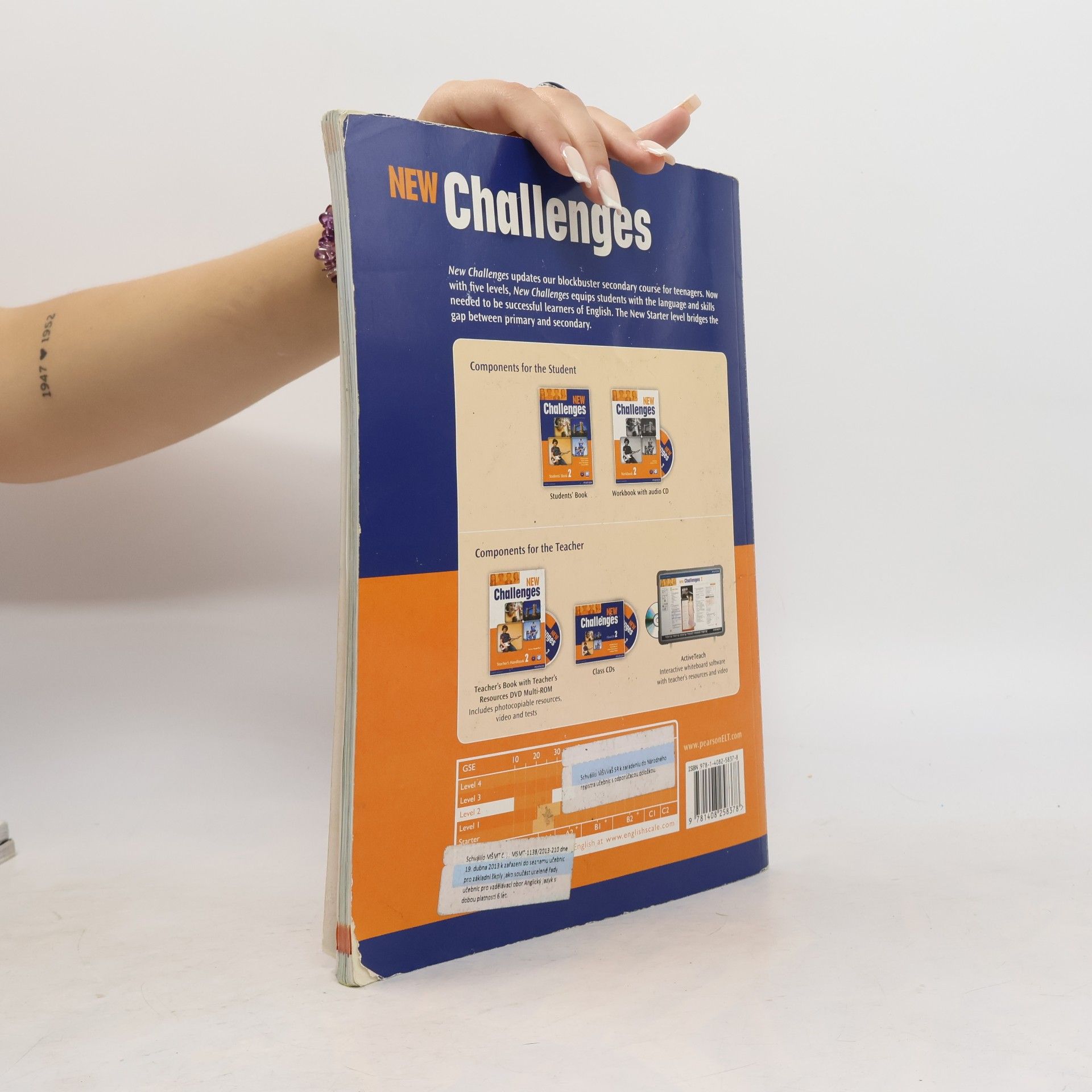 Michael Harris New Challenges 2 Students´ Book