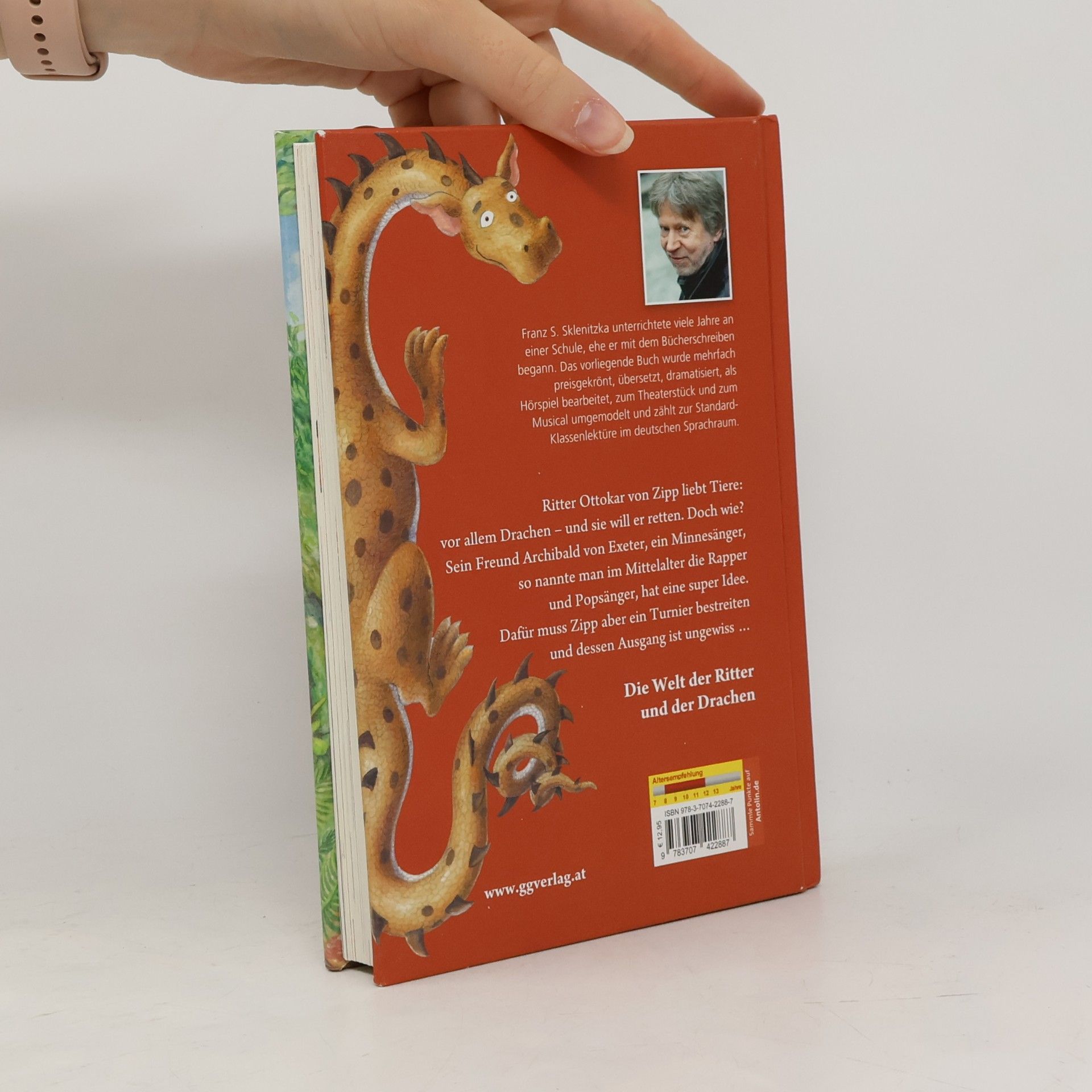 F. S. Sklenitzka Drachen haben nichts zu lachen