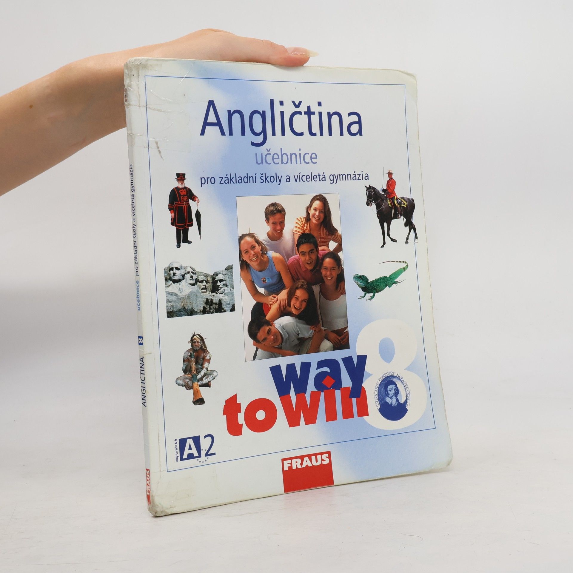 Lucie Betáková Angličtina 8 Way to Win - Učebnice
