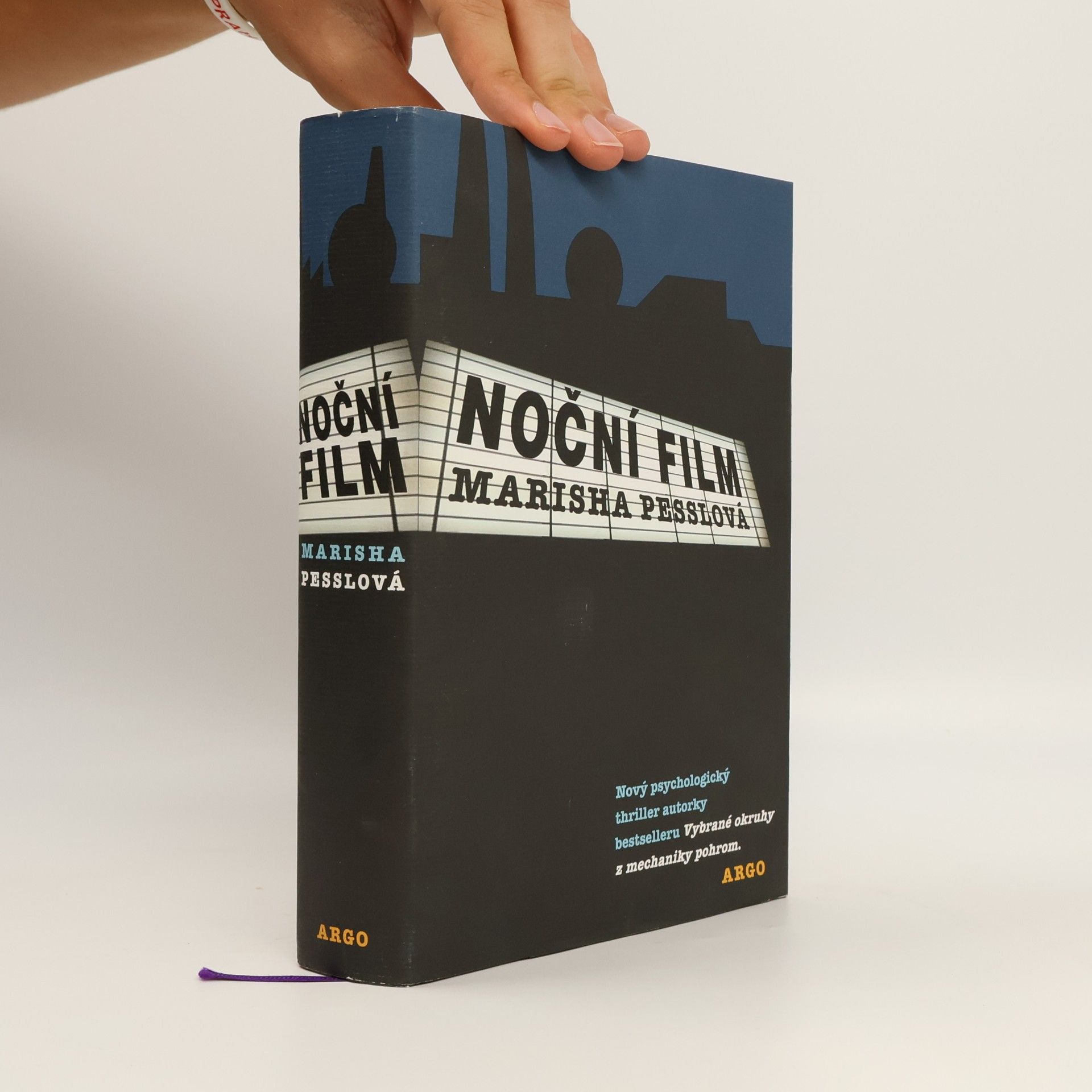 Marisha Pessl Noční film