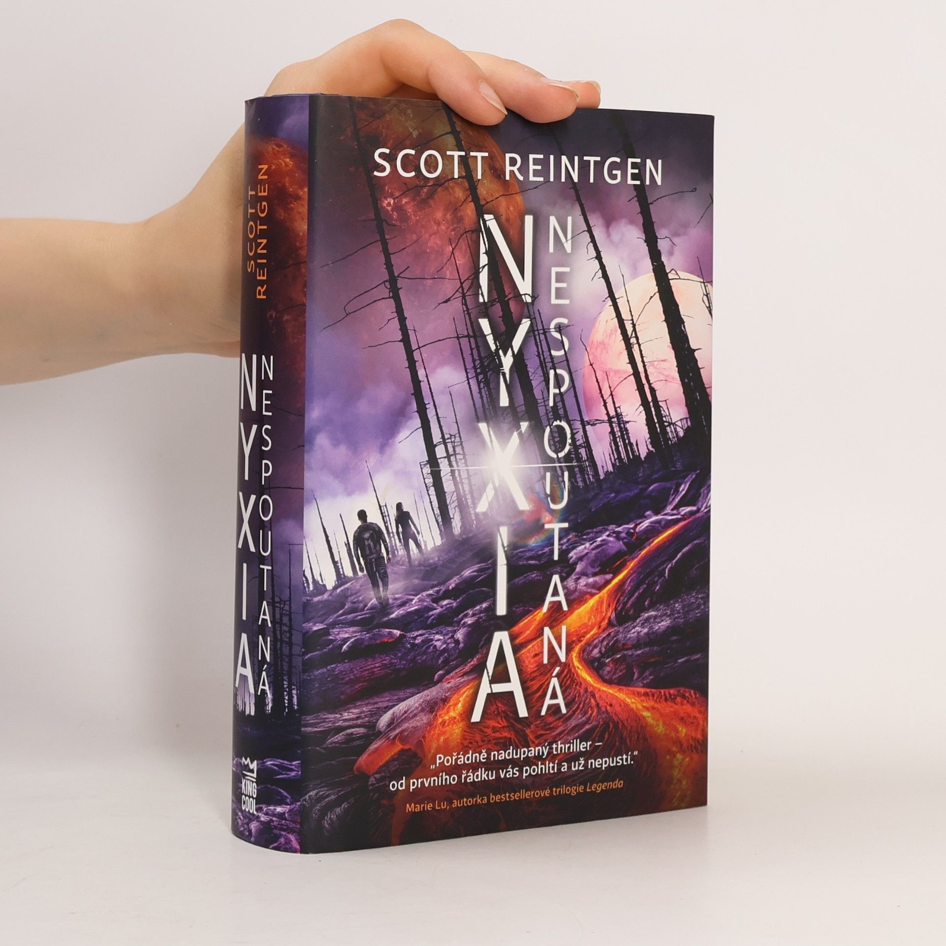Scott Reintgen Nyxia nespoutaná