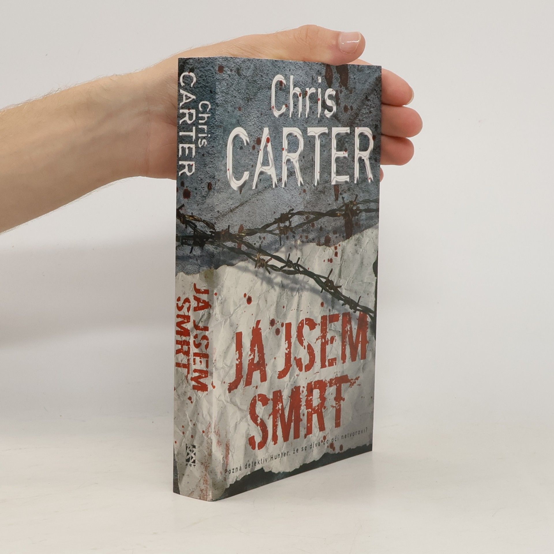 Chris Carter Já jsem smrt