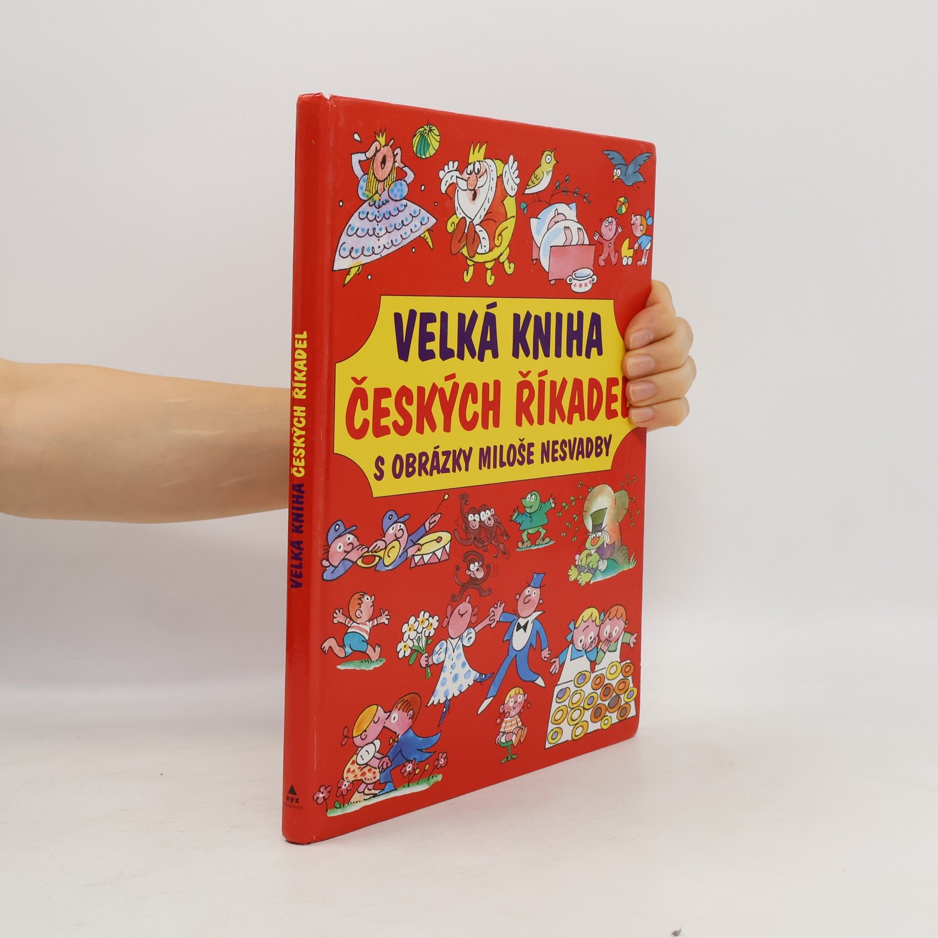 Miloš Nesvadba Velká kniha českých říkadel