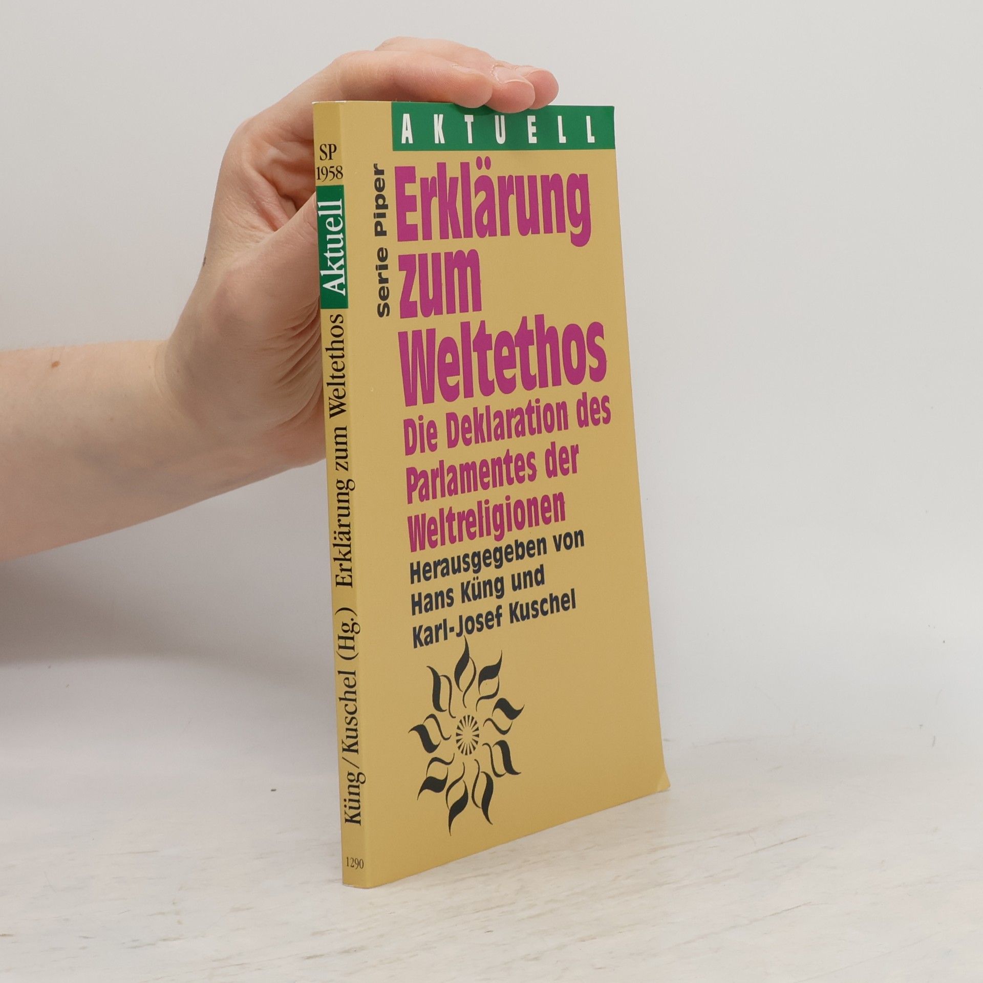 Erklärung zum Weltethos