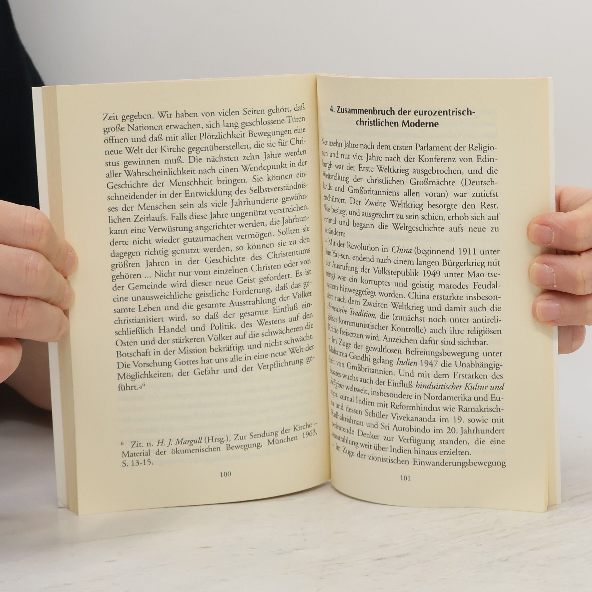 Hans Küng Erklärung zum Weltethos