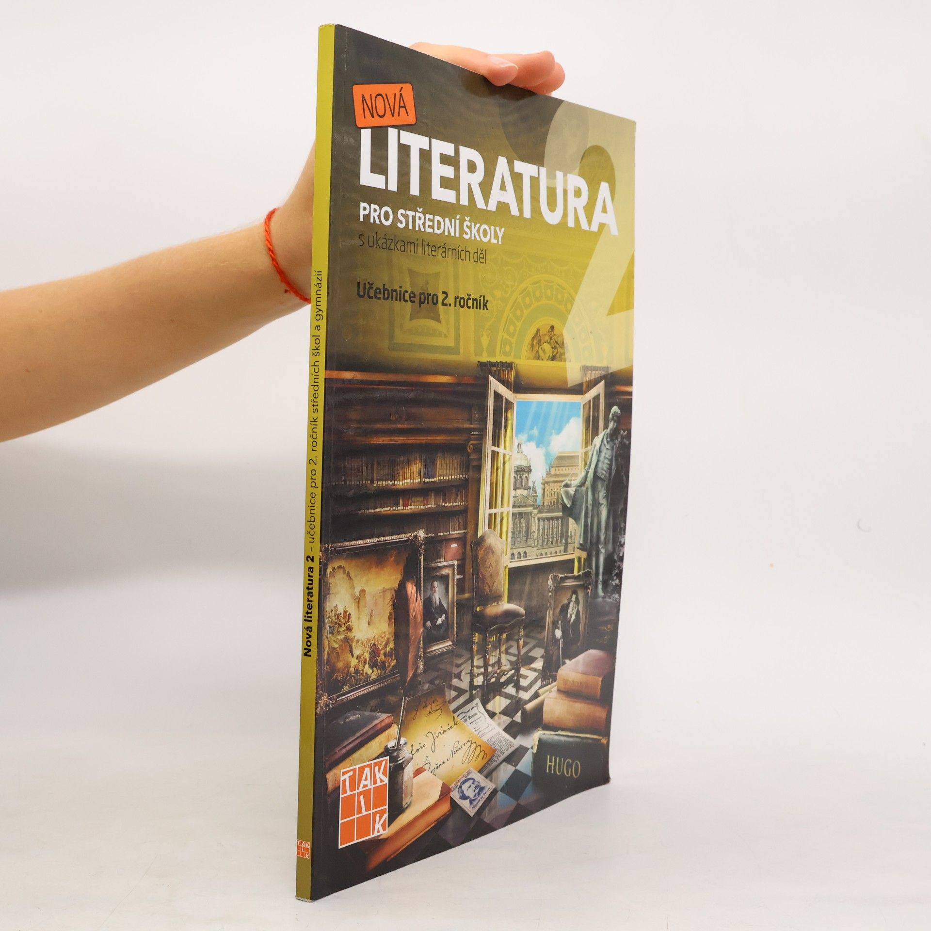 Eva Matylda Jiřičková Nová literatura pro 2.ročník SŠ. Učebnice
