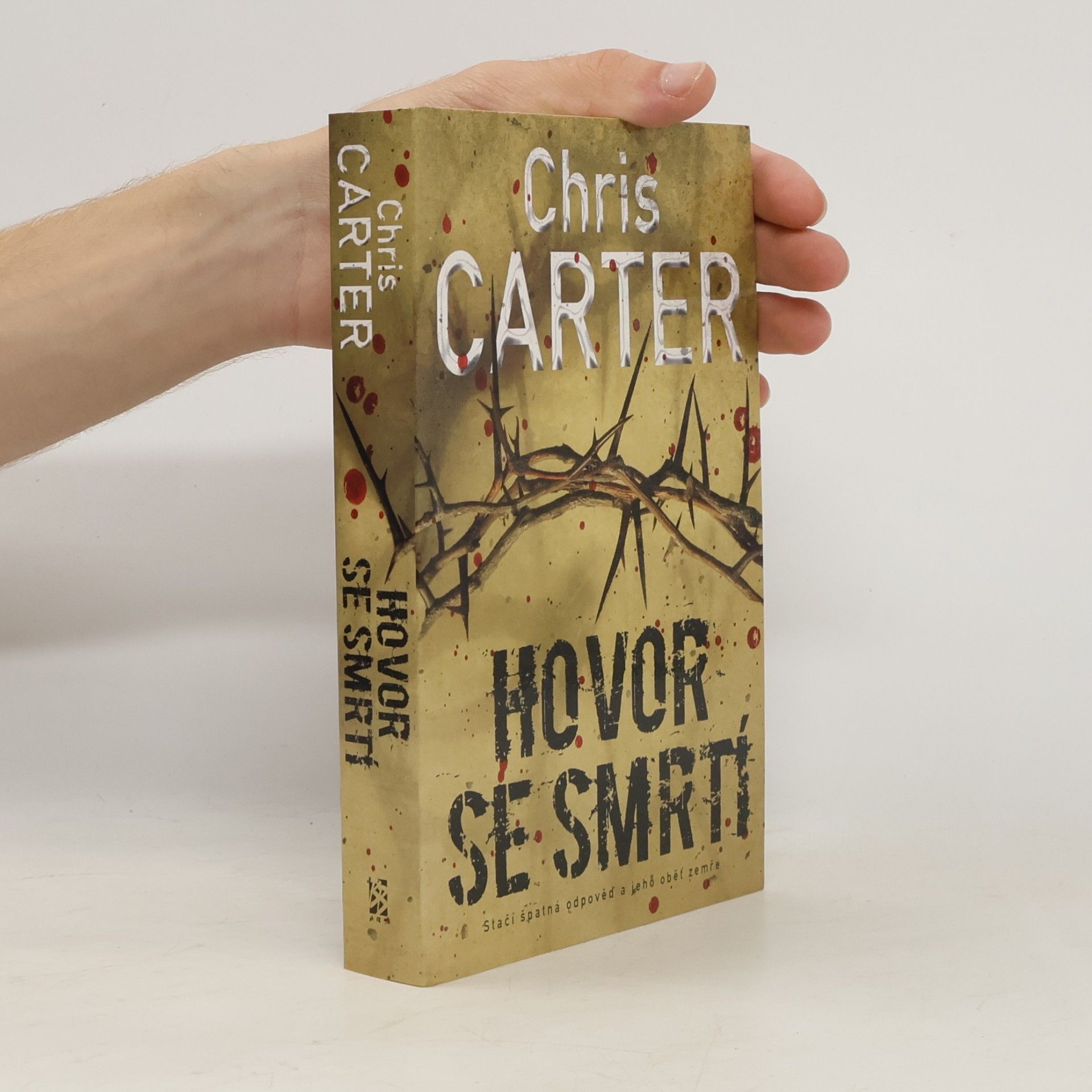 Chris Carter Hovor se smrtí